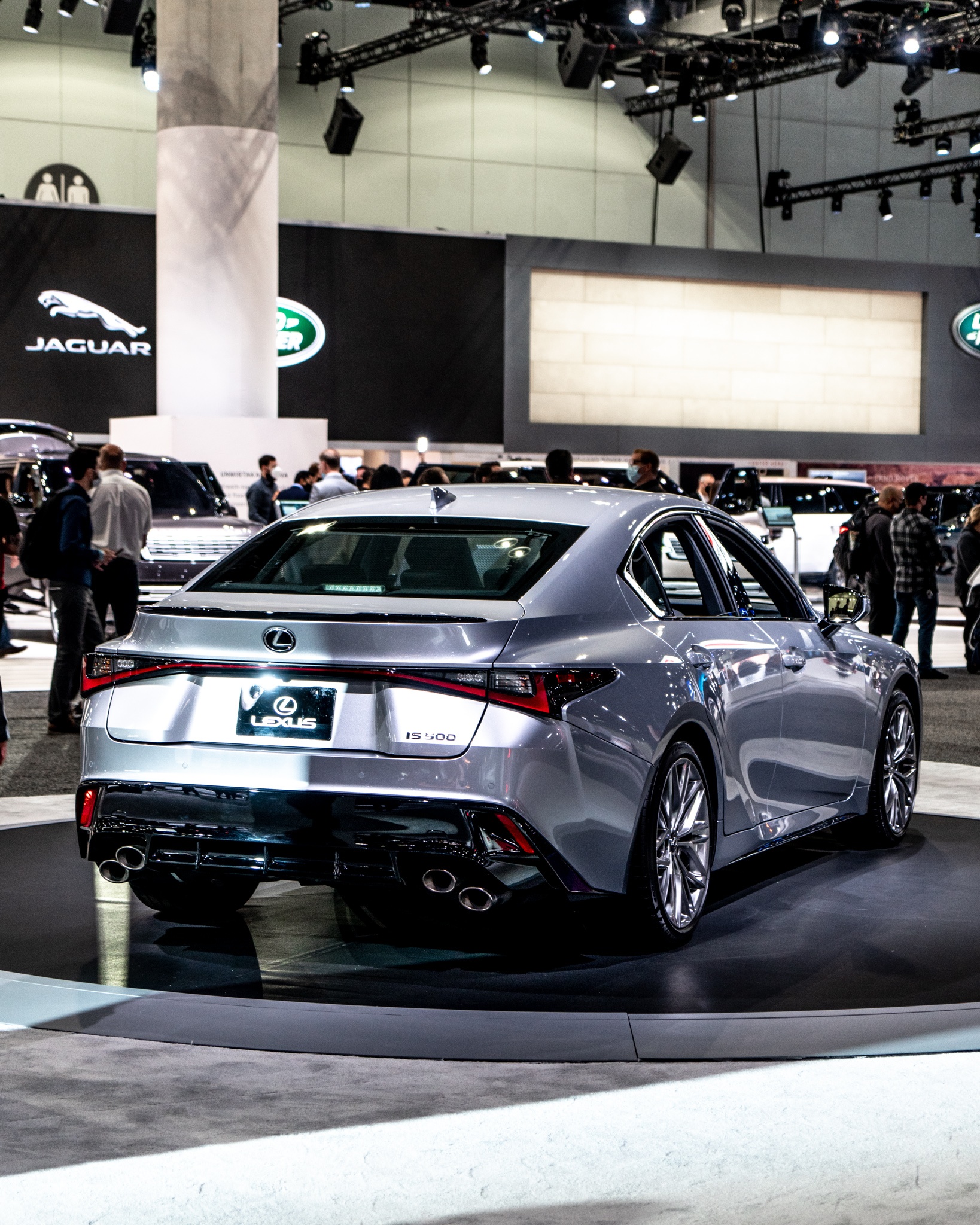 Những điểm nhấn của Triển lãm Ôtô Los Angeles 2021 ảnh 12 Nhung diem nhan cua Trien lam Oto Los Angeles 2021 anh 12