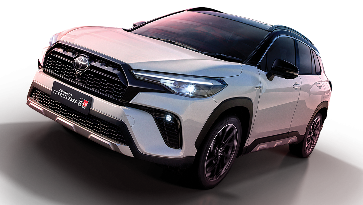 Toyota Corolla Cross GR Sport ra mat tai Thai Lan anh 12