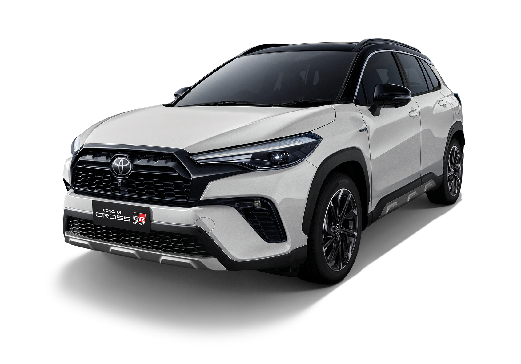 Toyota Corolla Cross GR Sport ra mat tai Thai Lan anh 4