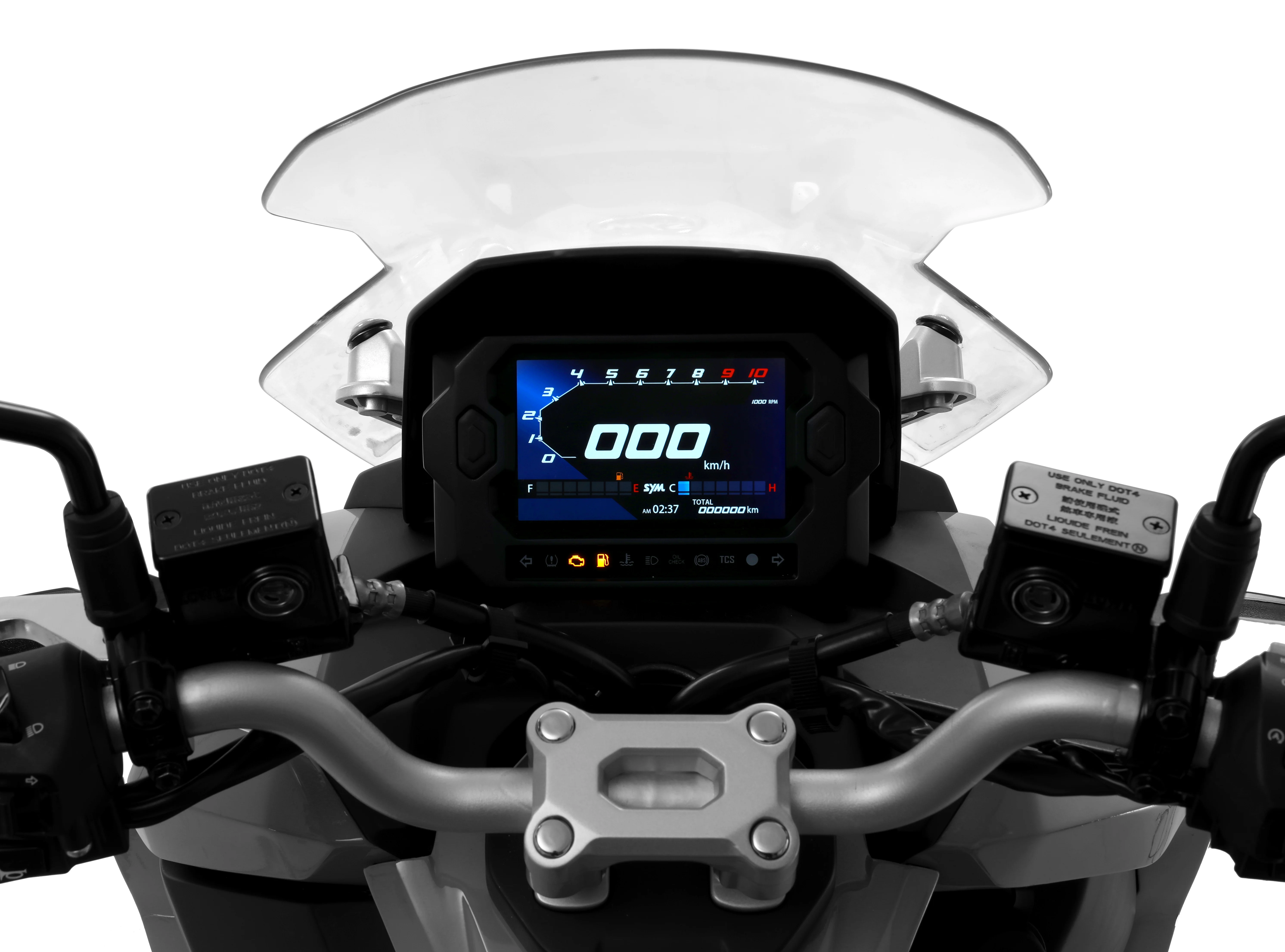 SYM Husky ADV 2022 ra mat tai EICMA anh 4