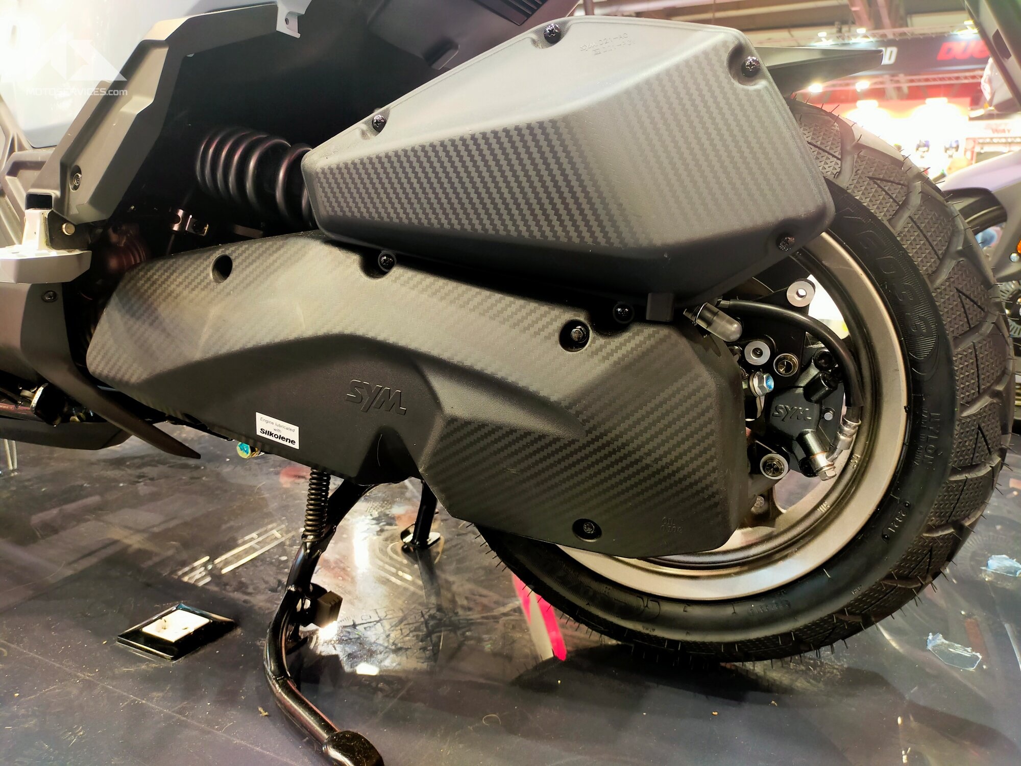 SYM Husky ADV 2022 ra mat tai EICMA anh 6