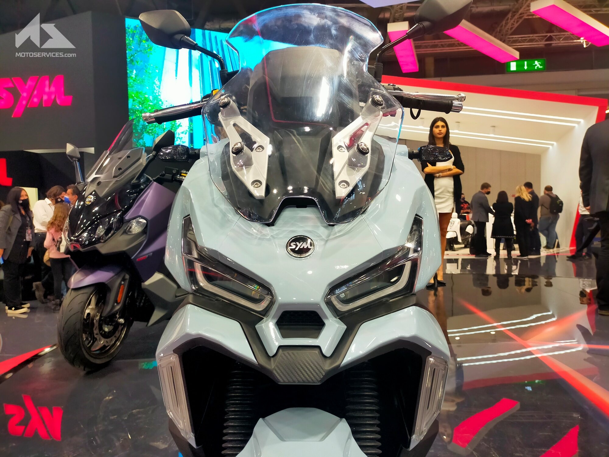 SYM Husky ADV 2022 ra mat tai EICMA anh 10