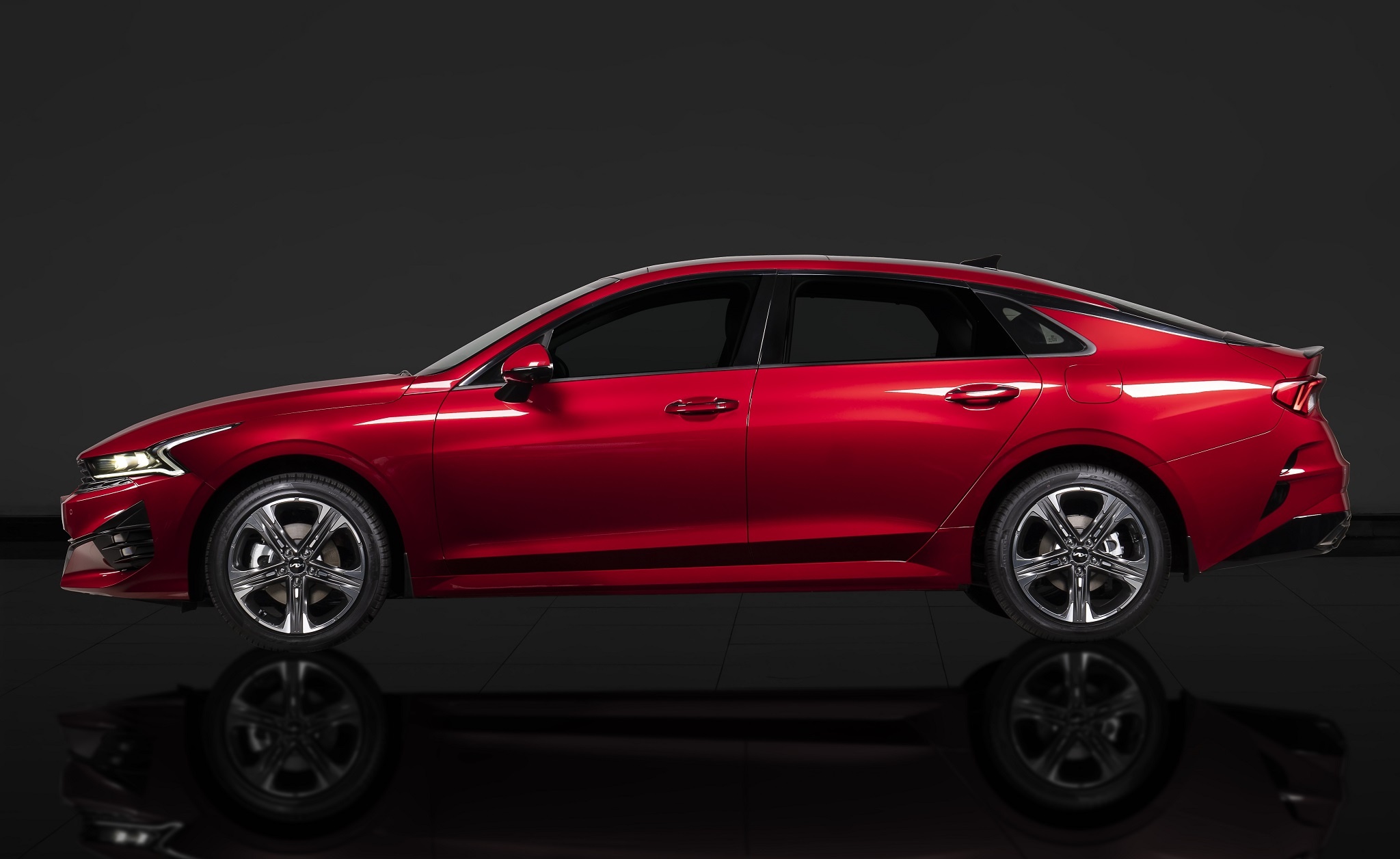 Kia K5 ra mat tai Viet Nam anh 4