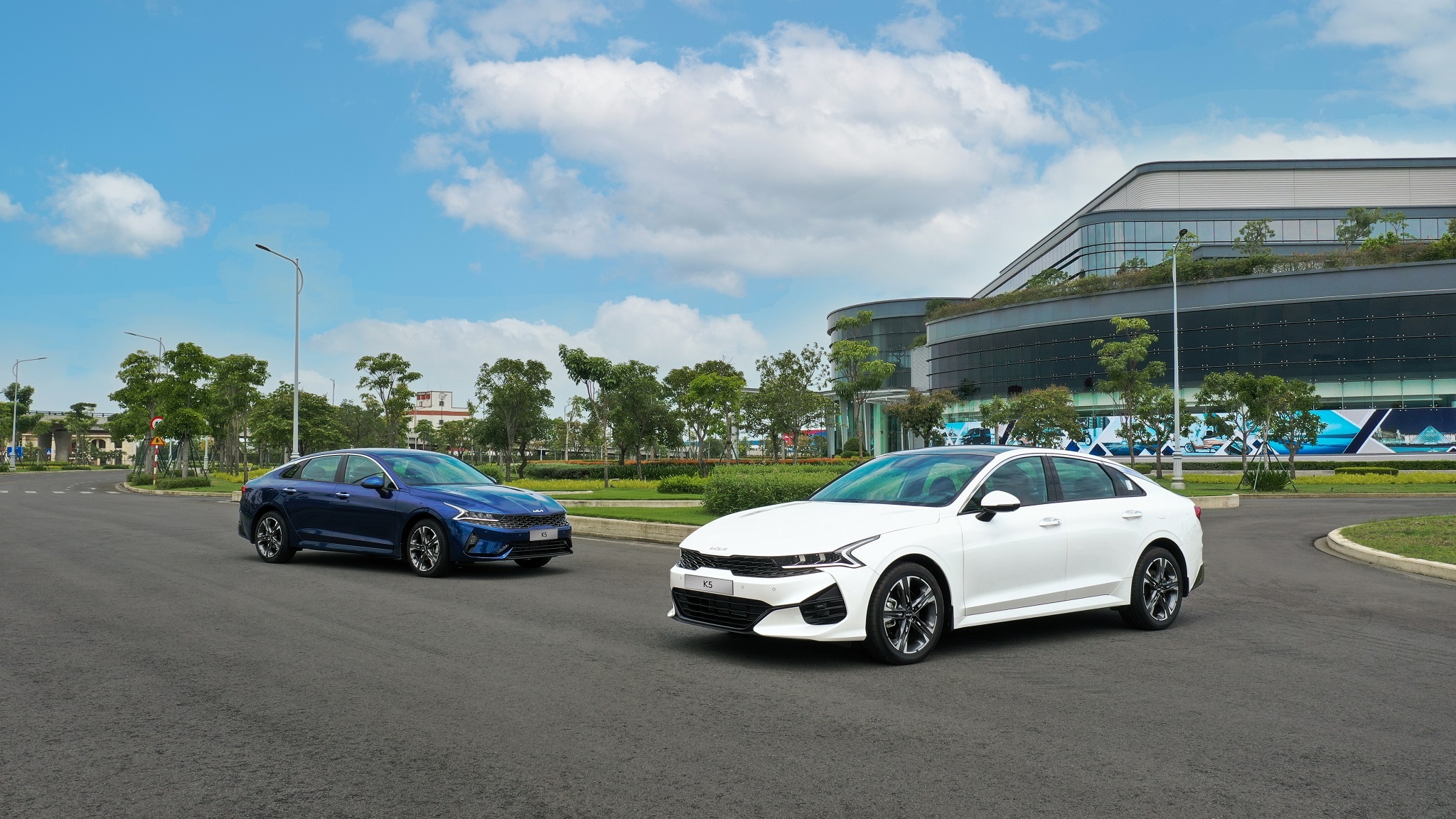 Kia K5 ra mat tai Viet Nam anh 17