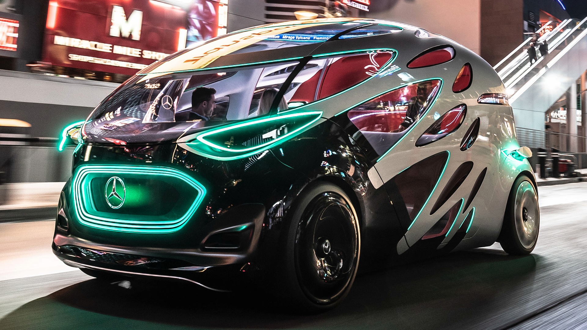 Nhung mau xe tu hanh tung ra mat tai Trien lam CES anh 4