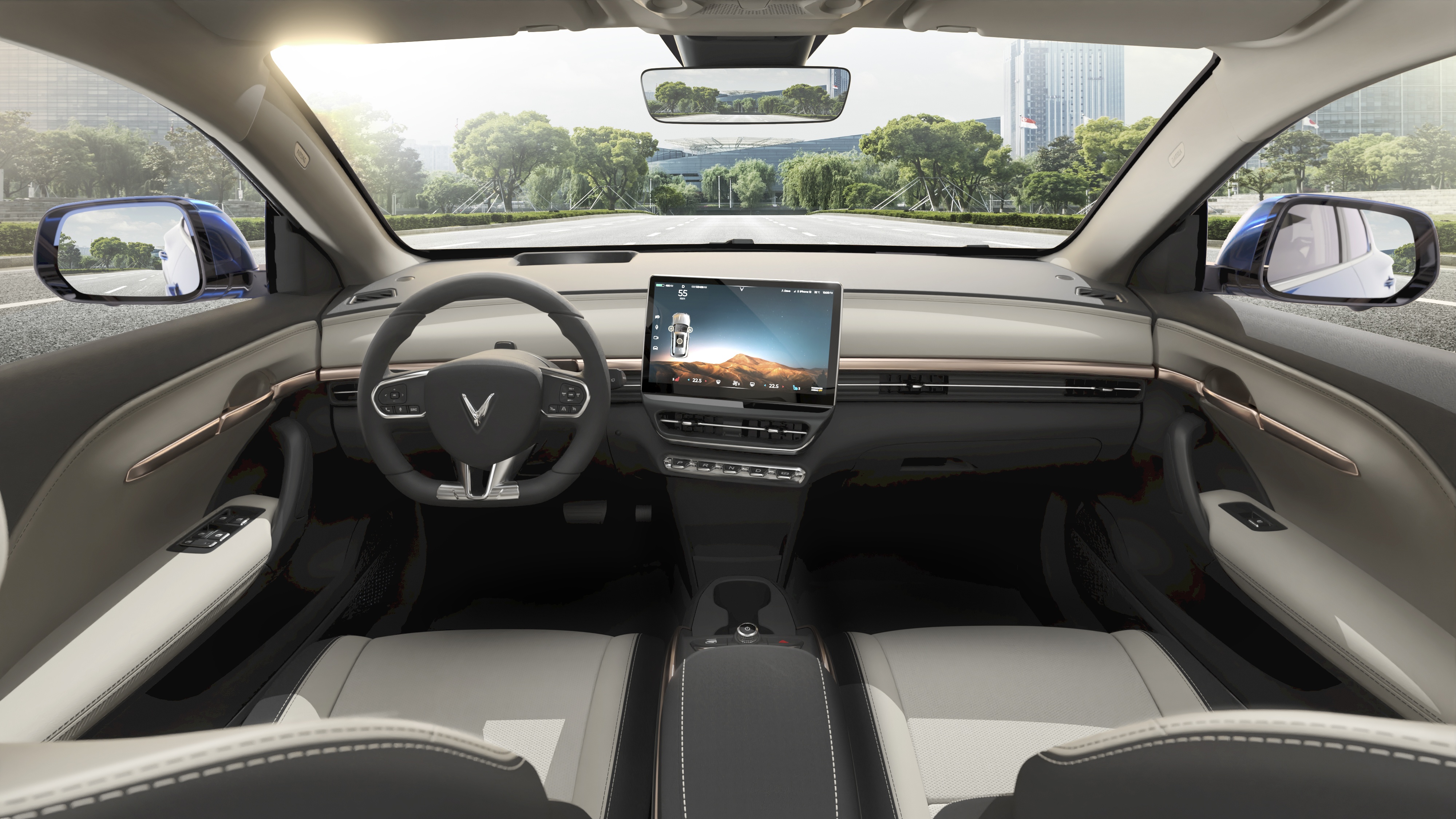 Chi tiet 3 mau xe dien VinFast vua ra mat anh 14