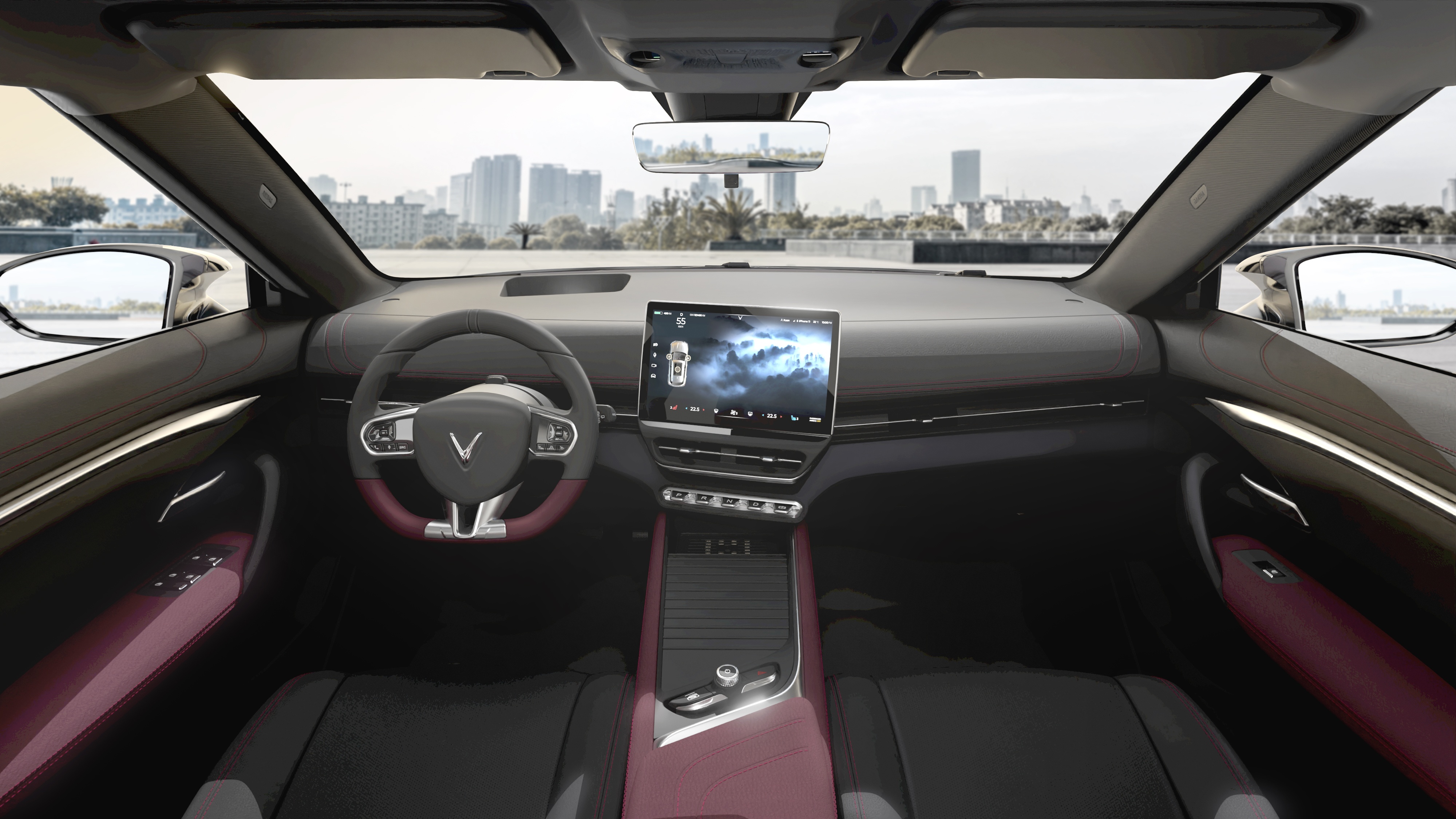 Chi tiet 3 mau xe dien VinFast vua ra mat anh 20