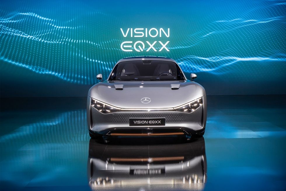 Nhung mau xe dang chu y tai Trien lam CES 2022 hinh anh