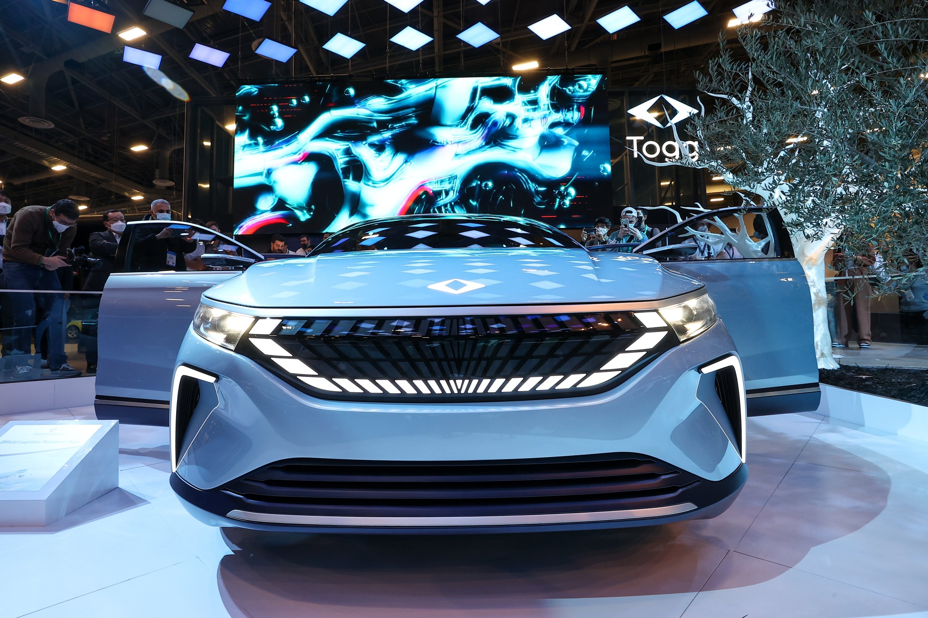 Hang xe Tho Nhi Ky ra mat xe concept tai CES 2022 anh 7