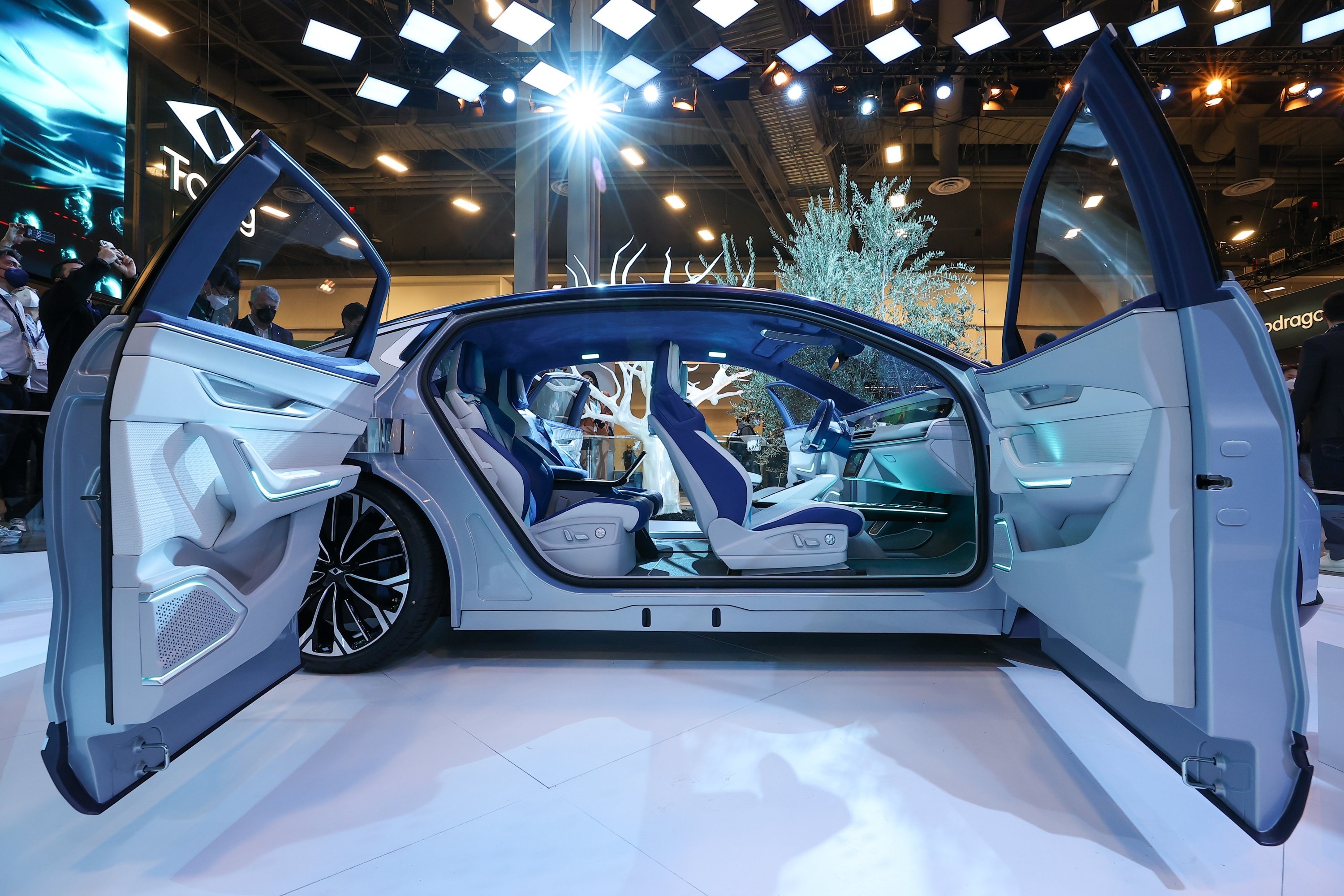 Hang xe Tho Nhi Ky ra mat xe concept tai CES 2022 anh 4