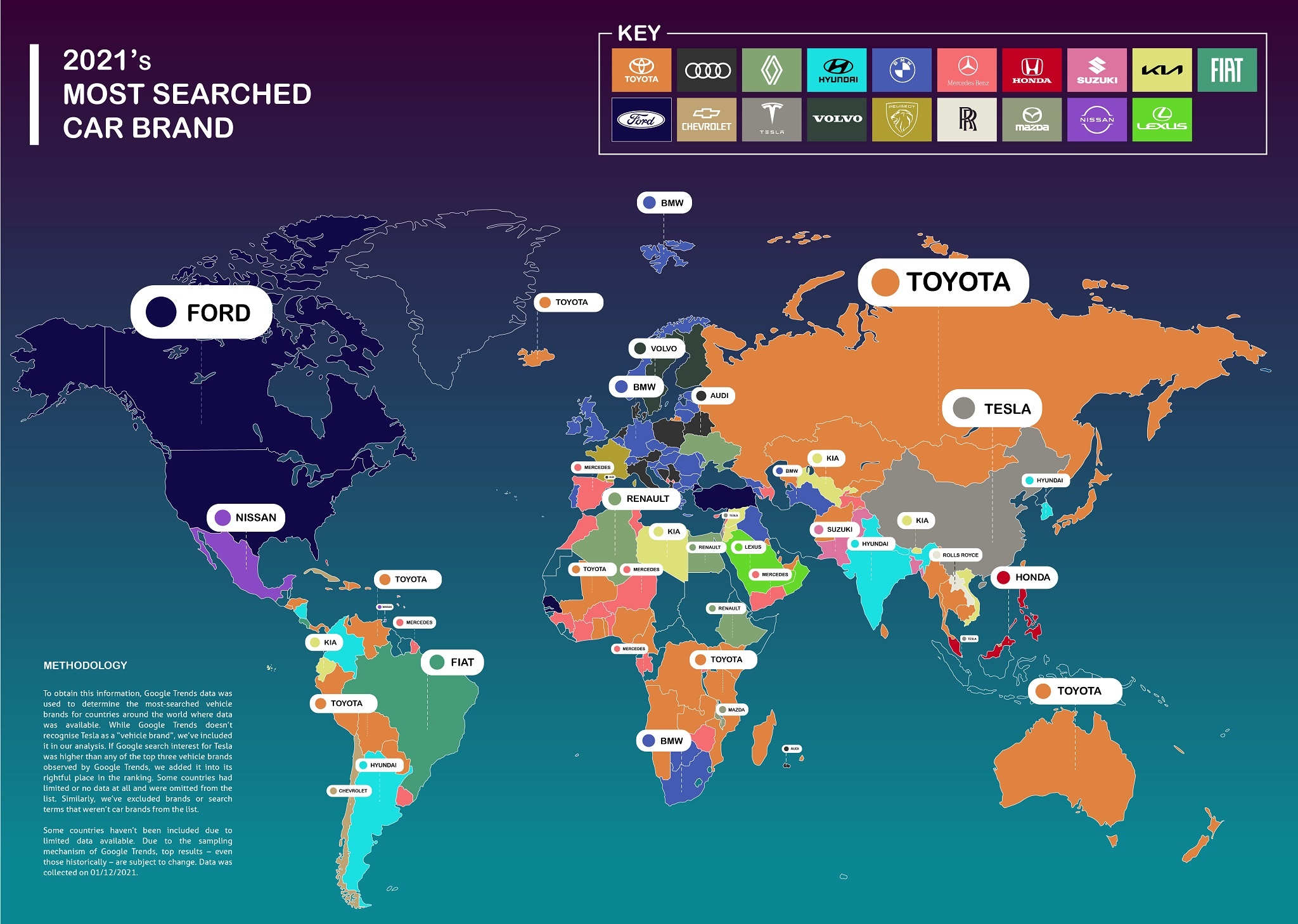 Toyota la hang xe pho bien nhat tren Google anh 1