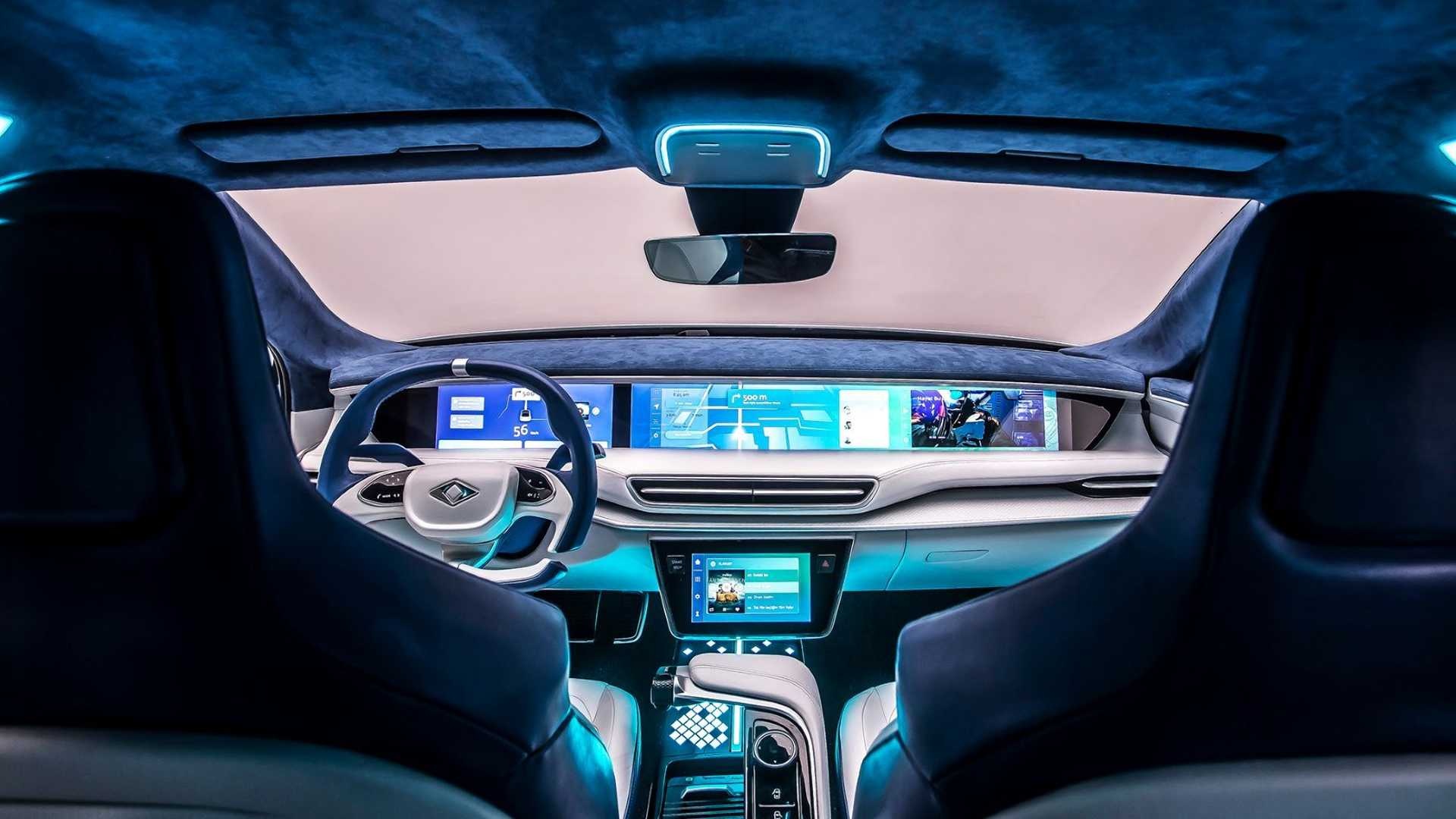 Hang xe Tho Nhi Ky ra mat xe concept tai CES 2022 anh 6