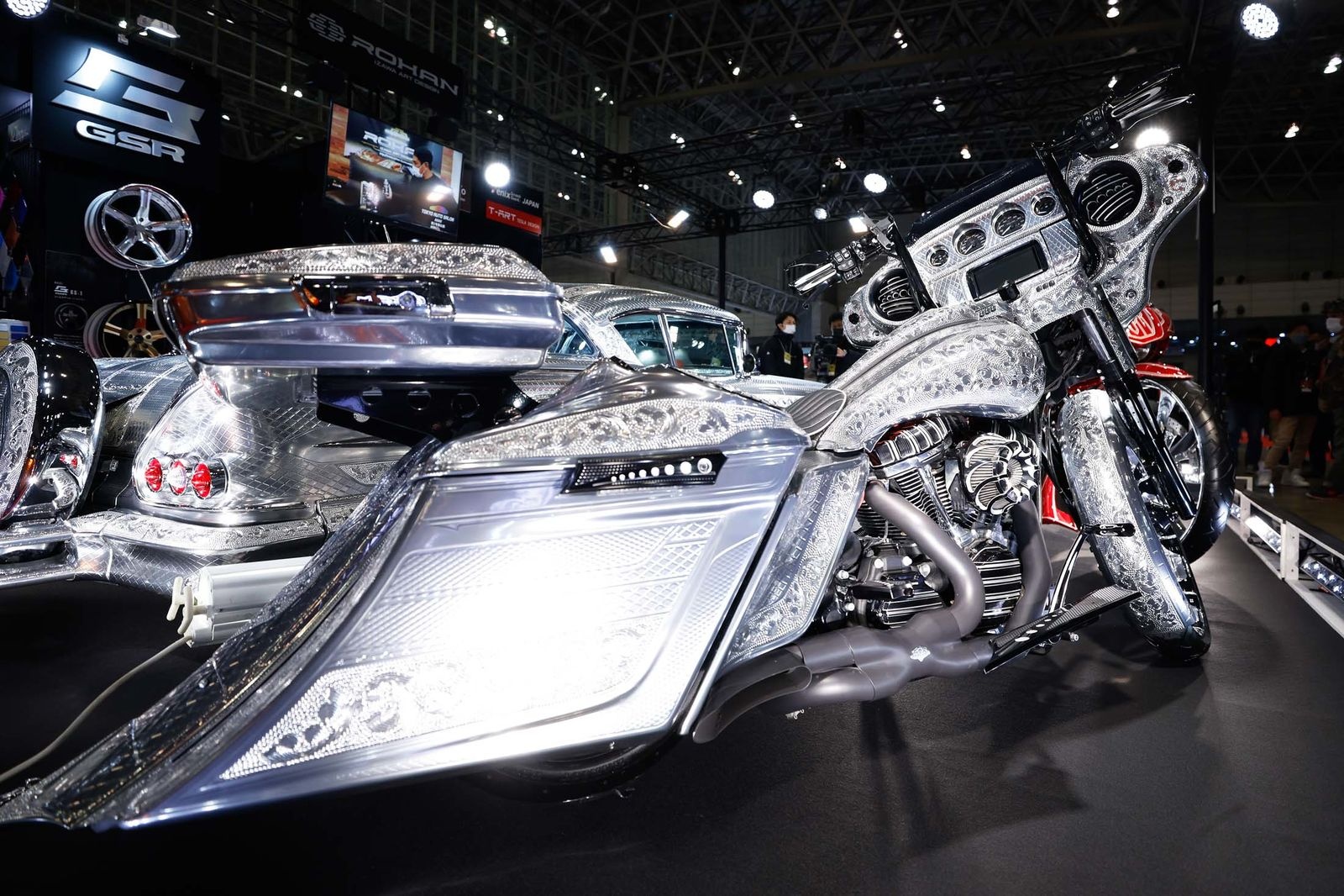 Nhung mau xe do doc dao tai Tokyo Auto Salon 2022 anh 4