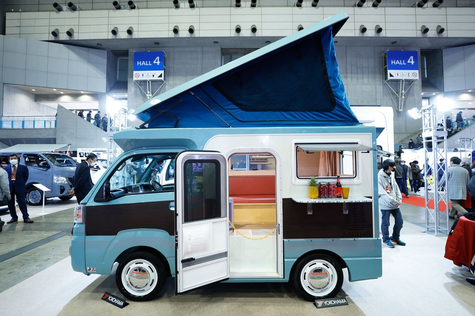 Nhung mau xe do doc dao tai Tokyo Auto Salon 2022 anh 5