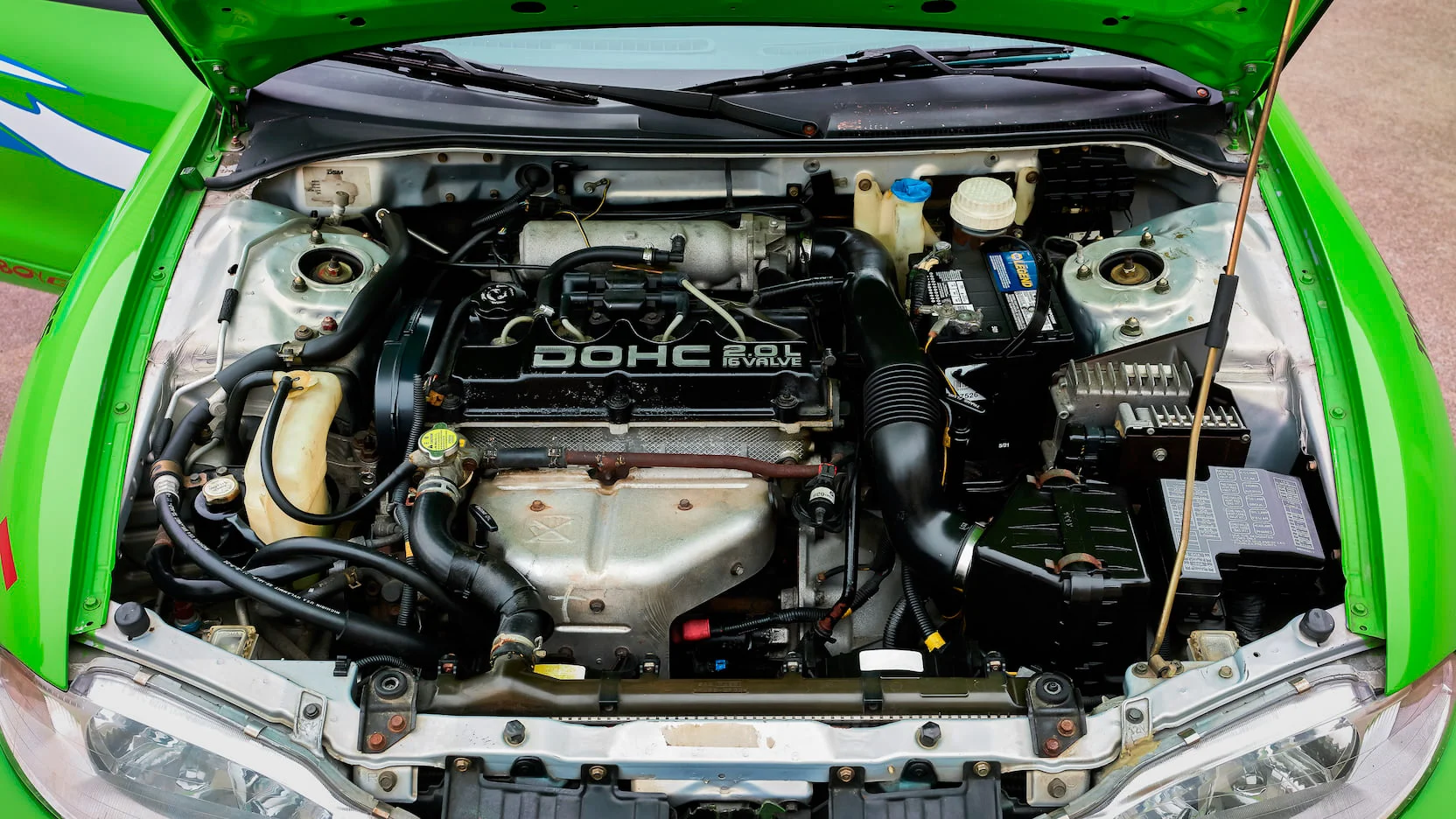 Mitsubishi Eclipse trong phim Fast & Furious duoc ban dau gia anh 13