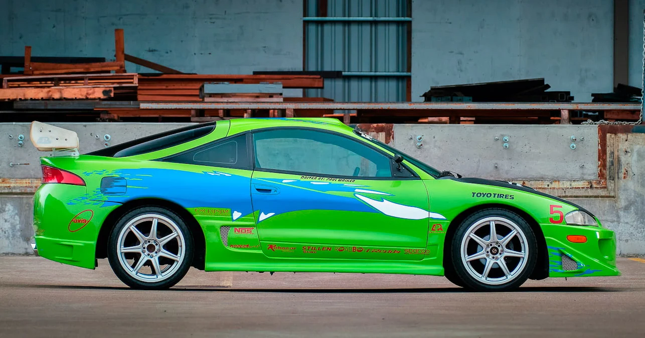 Mitsubishi Eclipse trong phim Fast & Furious duoc ban dau gia anh 8