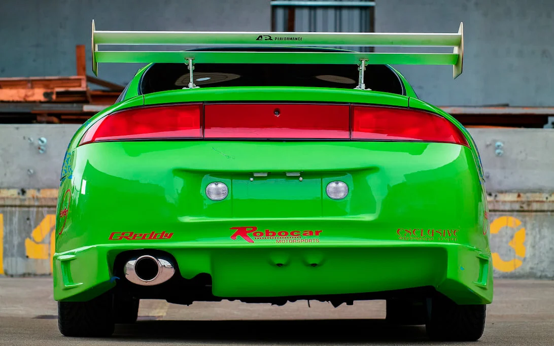 Mitsubishi Eclipse trong phim Fast & Furious được bán đấu giá ảnh 5 Mitsubishi Eclipse trong phim Fast & Furious duoc ban dau gia anh 5