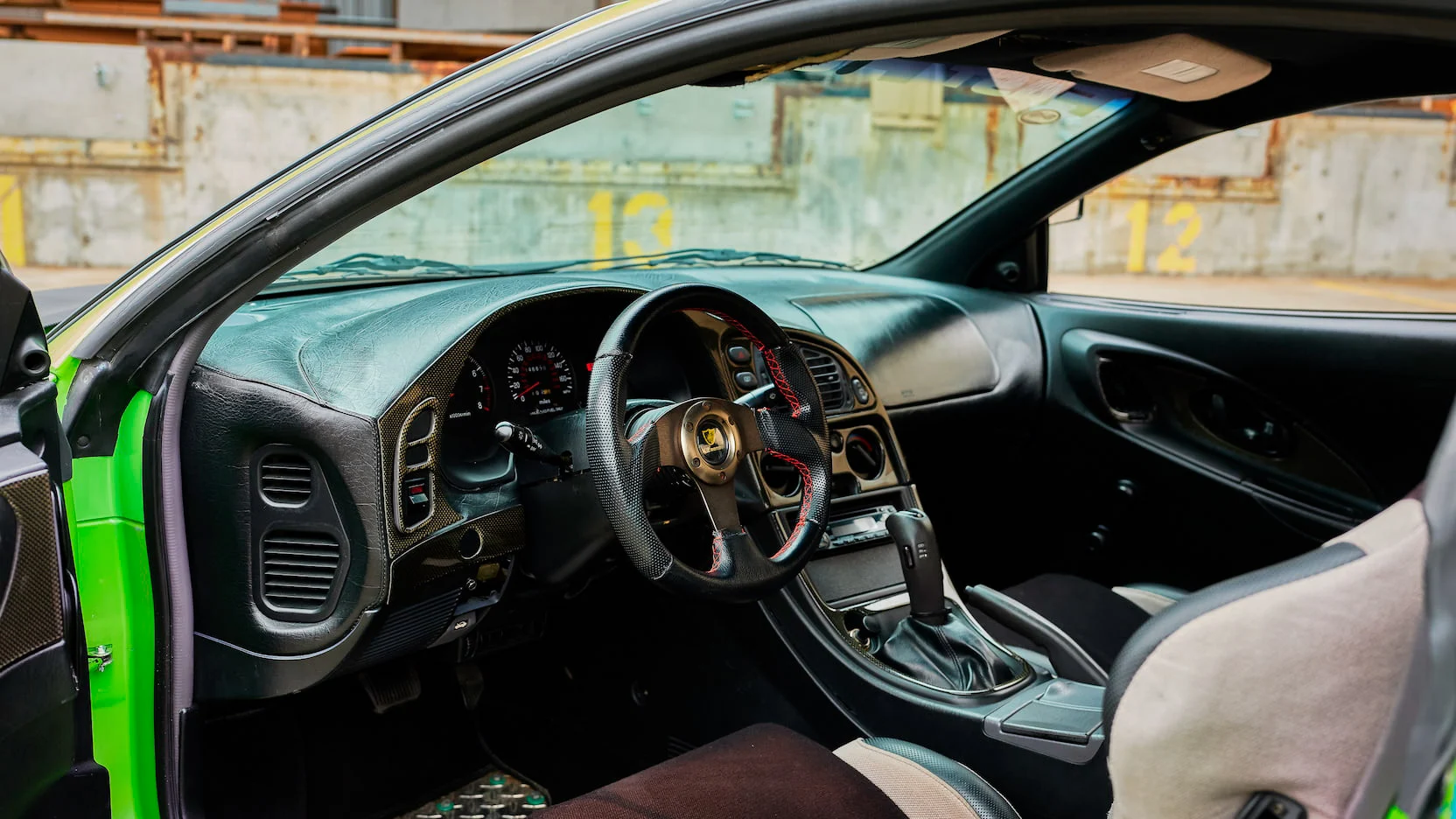 Mitsubishi Eclipse trong phim Fast & Furious duoc ban dau gia anh 7