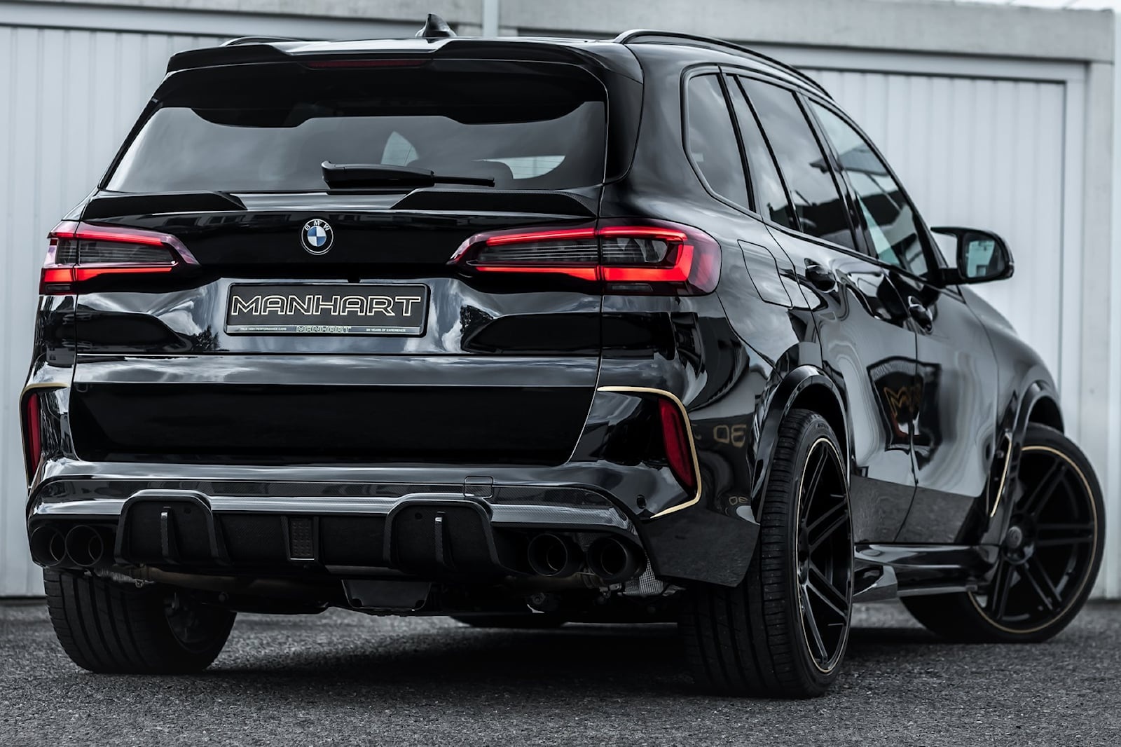 BMW X5 M Competition với gói độ Manhart,  mạnh 730 mã lực ảnh 4 BMW X5 M Competition voi goi do Manhart,  manh 730 ma luc anh 4