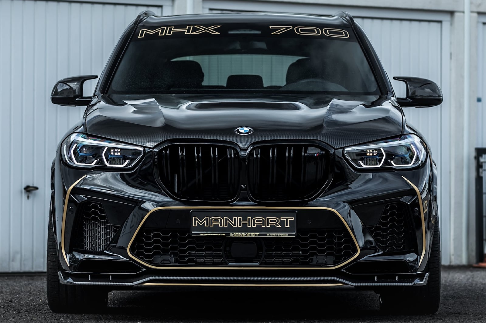 BMW X5 M Competition với gói độ Manhart,  mạnh 730 mã lực ảnh 9 BMW X5 M Competition voi goi do Manhart,  manh 730 ma luc anh 9