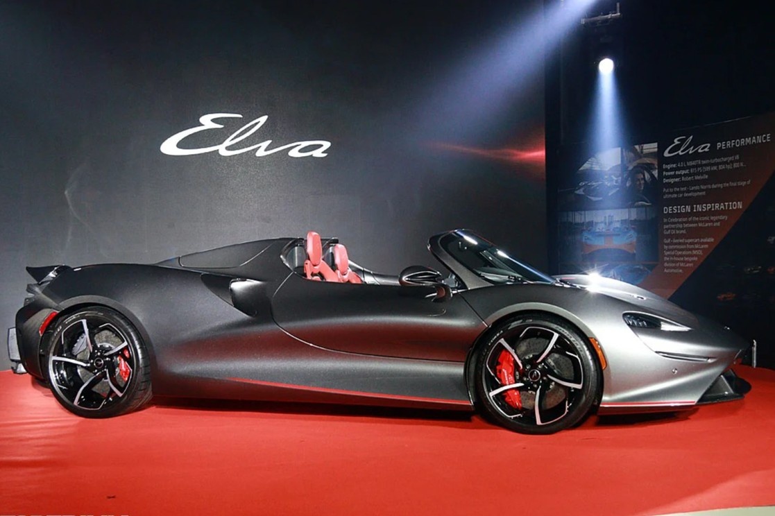 McLaren Elva Speedster duoc mo ban tai Thai Lan, gia tu 6 trieu USD hinh anh