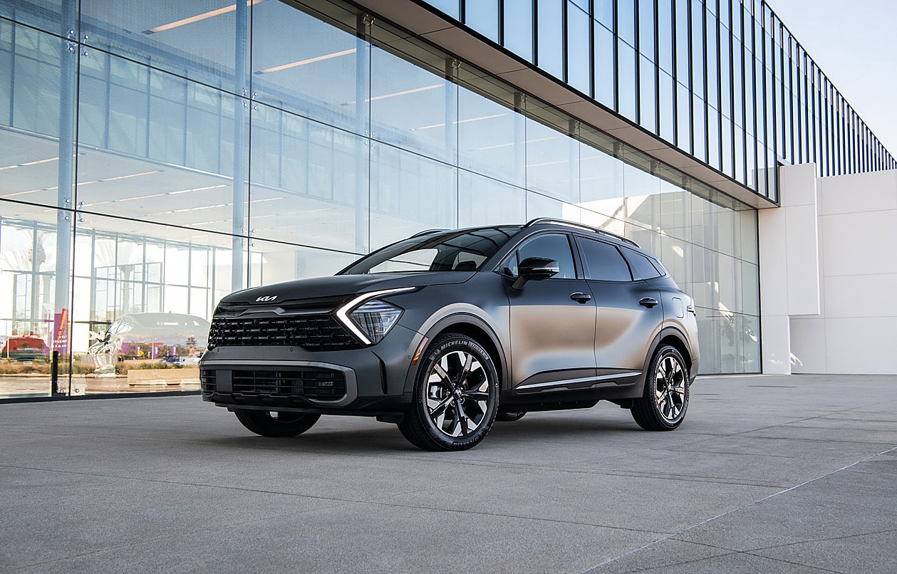 Kia Sportage PHEV 2023 sắp được ra mắt ảnh 1 Kia Sportage PHEV 2023 sap duoc ra mat anh 1