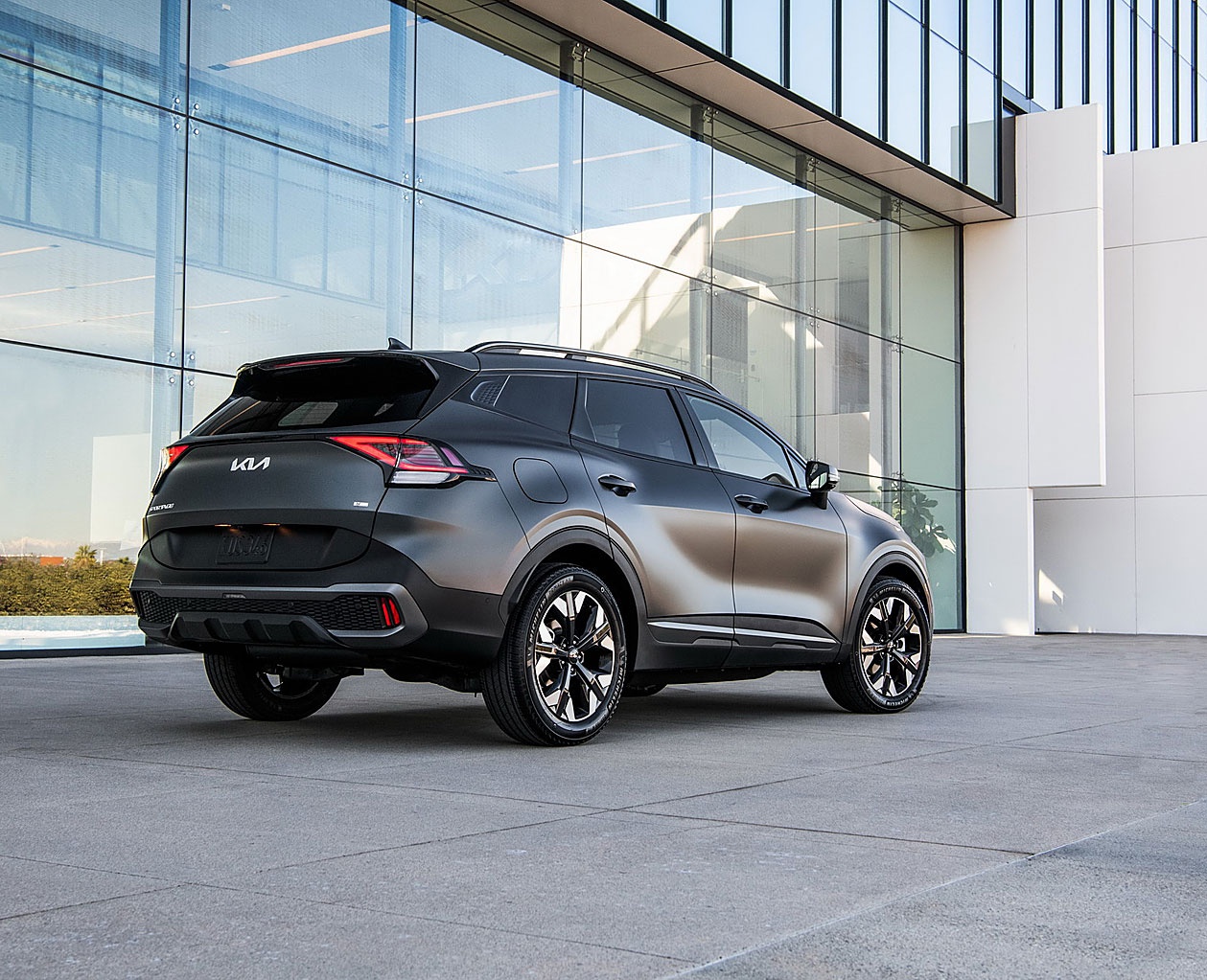 Kia Sportage PHEV 2023 sắp được ra mắt ảnh 10 Kia Sportage PHEV 2023 sap duoc ra mat anh 10