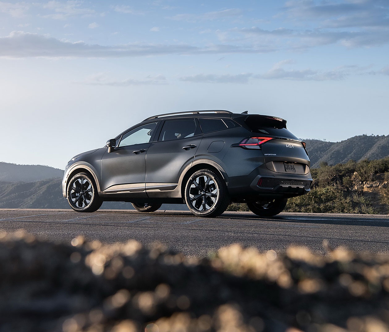 Kia Sportage PHEV 2023 sắp được ra mắt ảnh 12 Kia Sportage PHEV 2023 sap duoc ra mat anh 12
