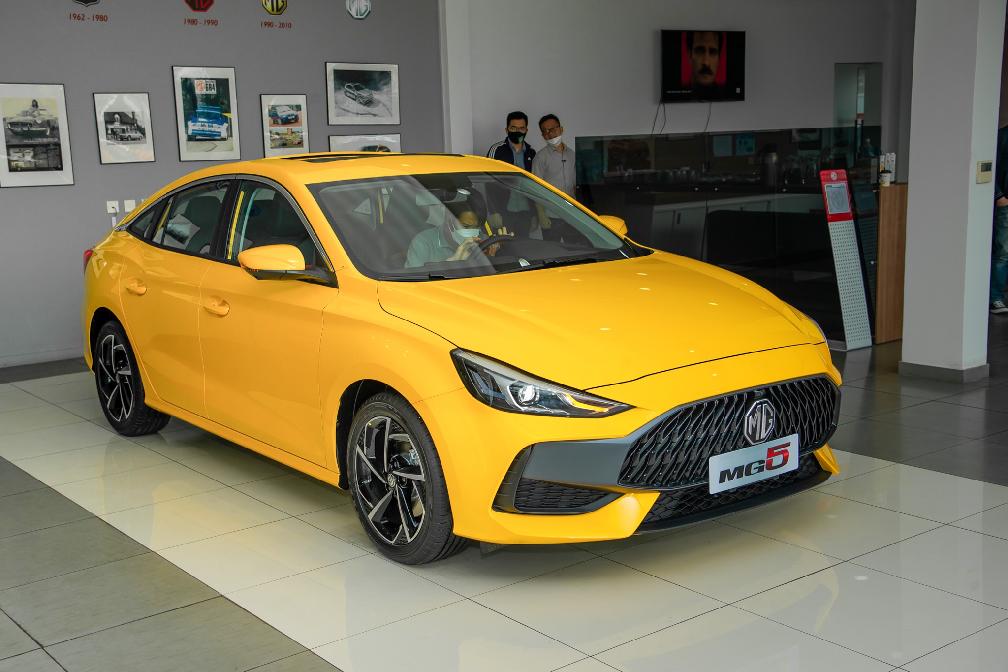 So sánh MG5 và Kia K3 ảnh 1 So sanh MG5 va Kia K3 anh 1