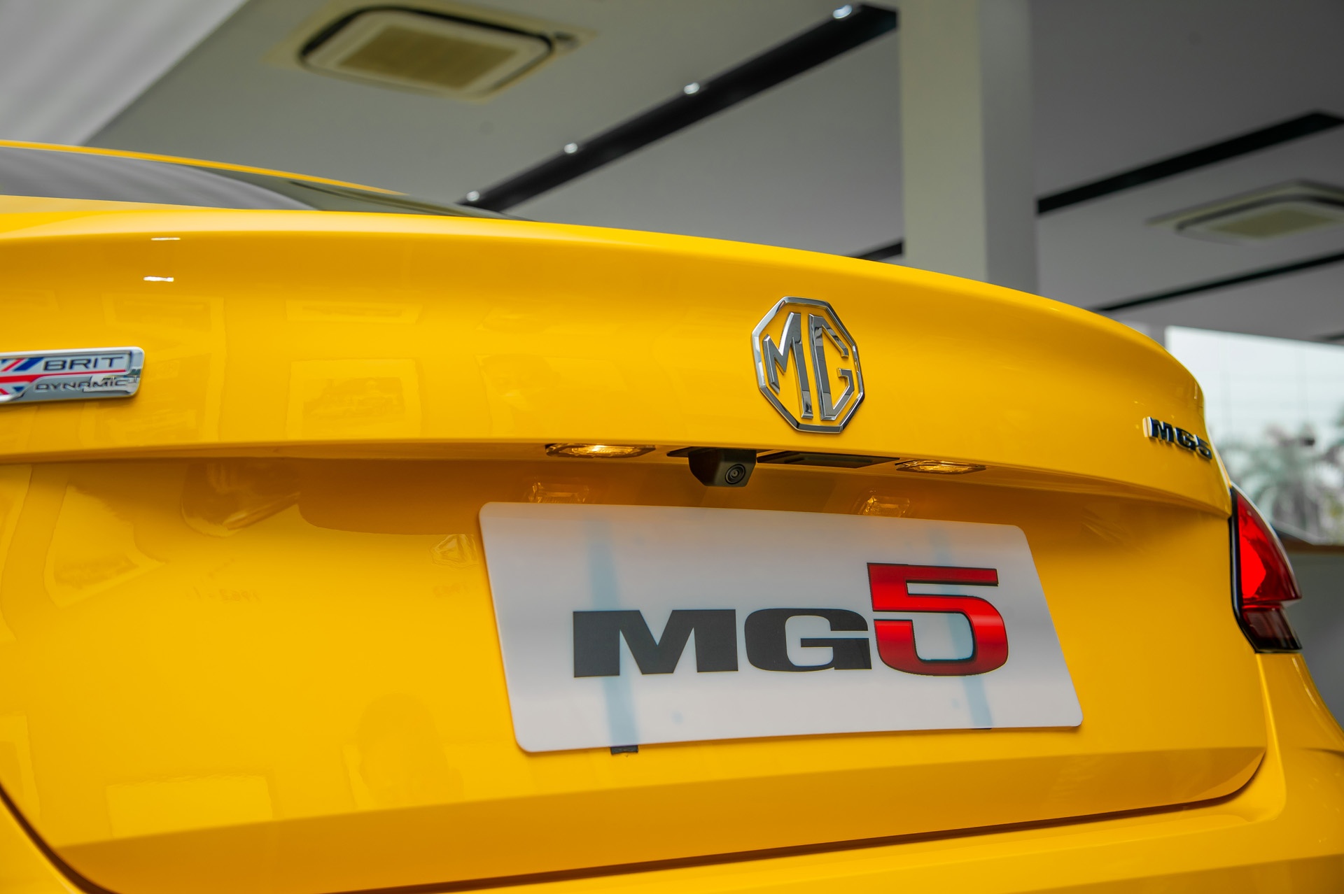 MG5 được giới thiệu tại Việt Nam ảnh 5 MG5 duoc gioi thieu tai Viet Nam anh 5