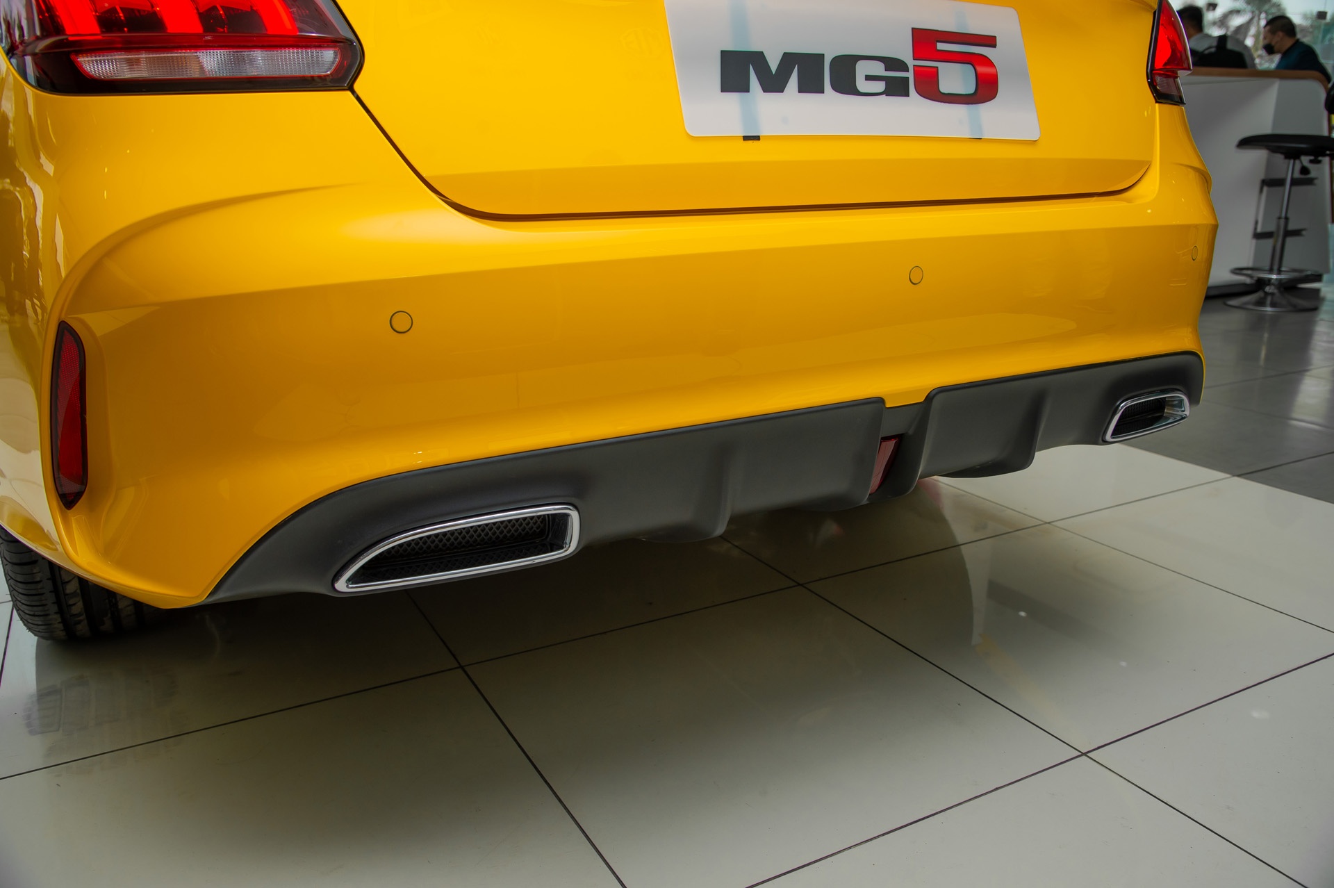 MG5 được giới thiệu tại Việt Nam ảnh 4 MG5 duoc gioi thieu tai Viet Nam anh 4