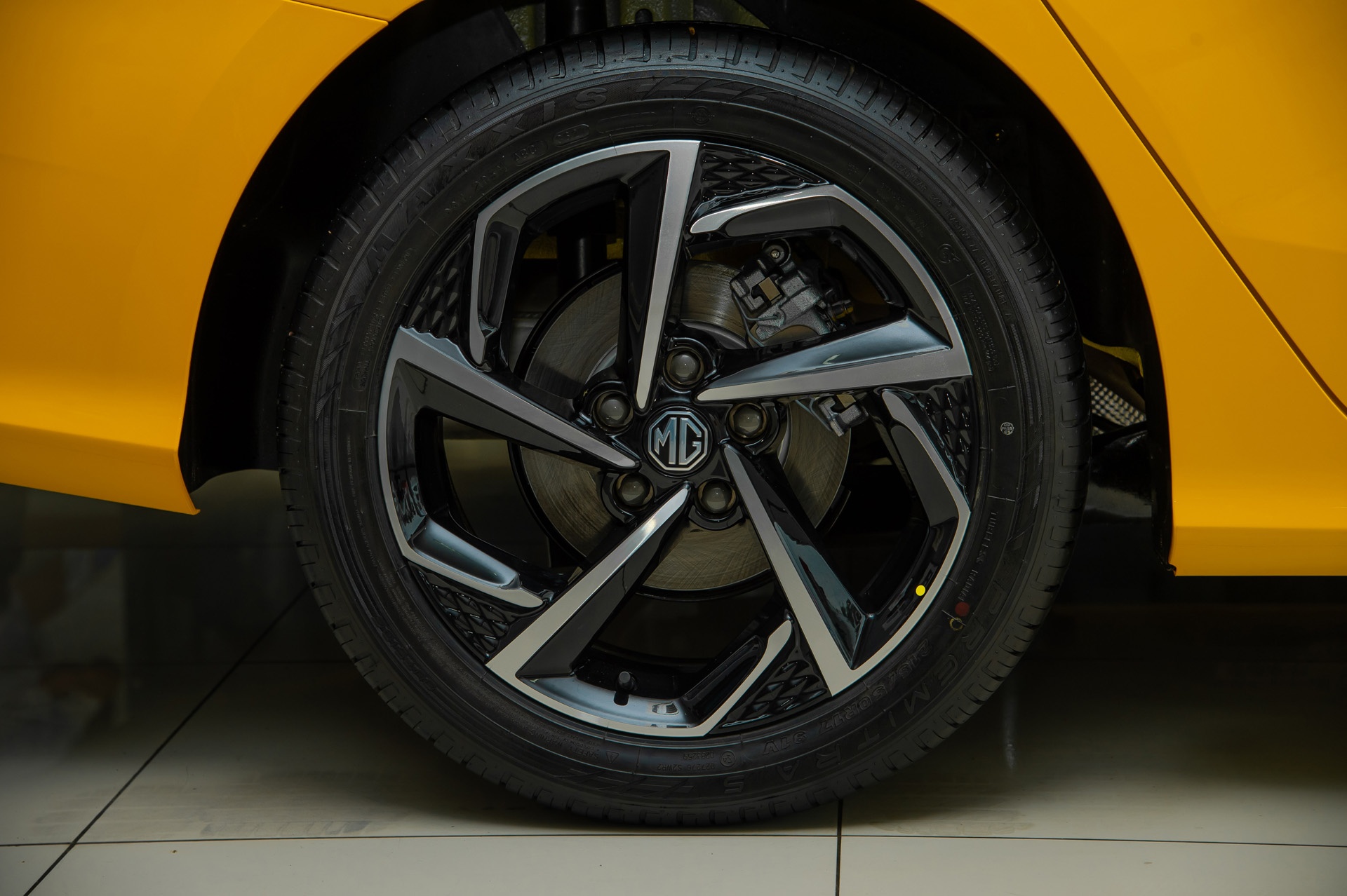 MG5 được giới thiệu tại Việt Nam ảnh 20 MG5 duoc gioi thieu tai Viet Nam anh 20