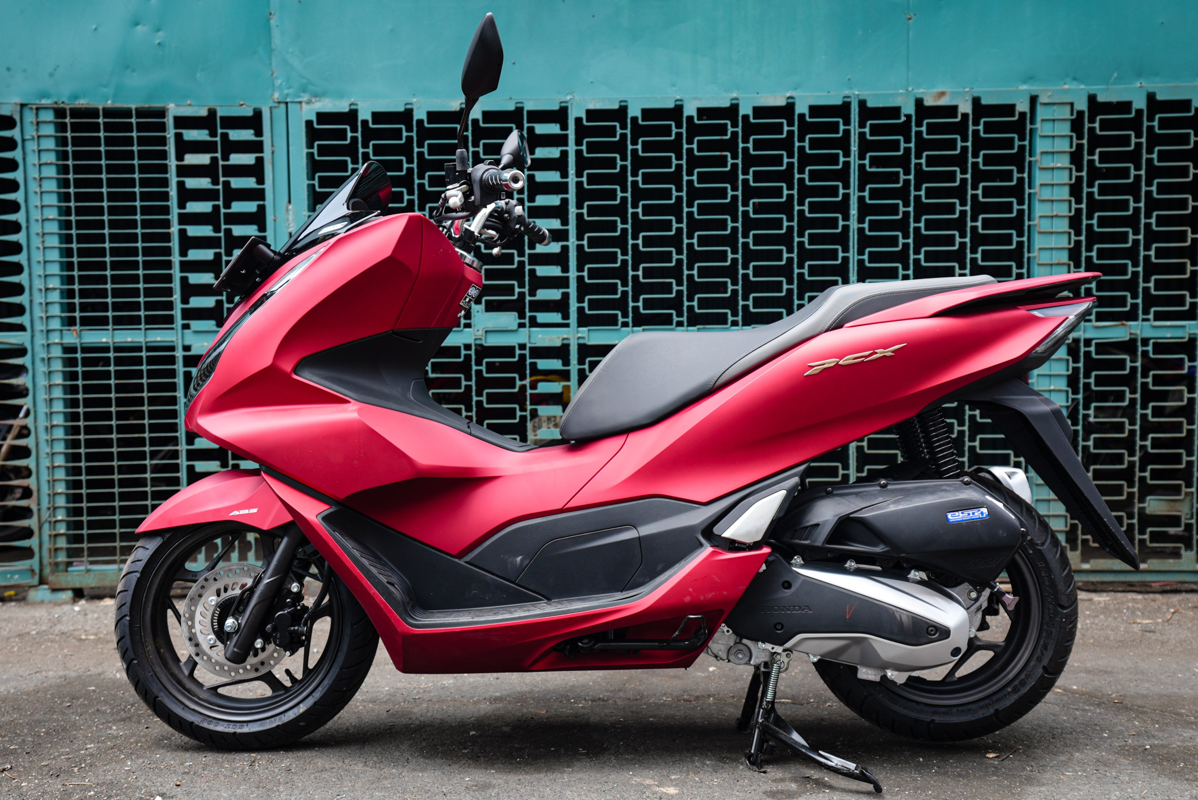 Động cơ Honda Vario 160 có gì khác biệt Honda PCX 160? ảnh 5 Dong co Honda Vario 160 co gi khac biet Honda PCX 160? anh 5