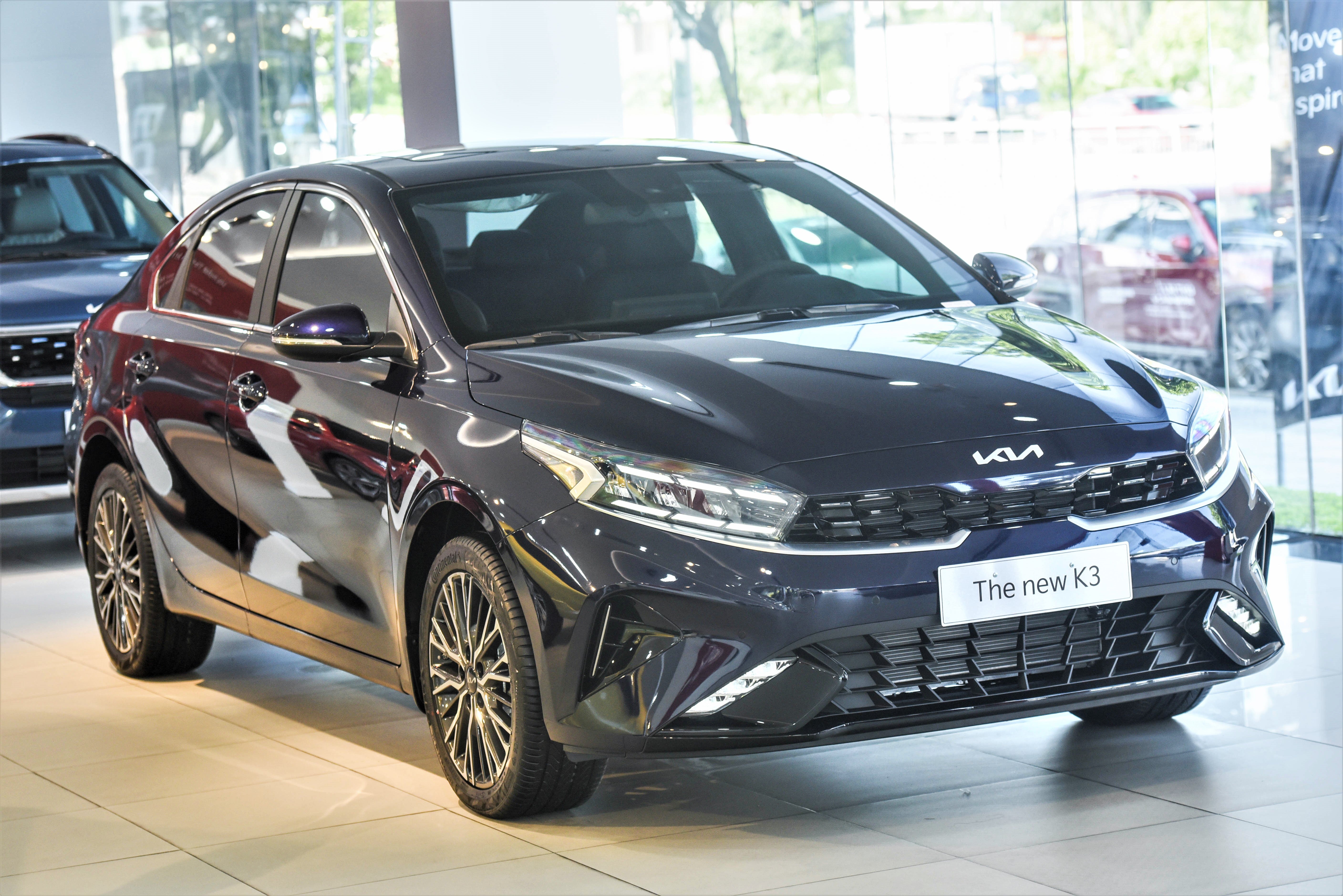 So sánh MG5 và Kia K3 ảnh 2 So sanh MG5 va Kia K3 anh 2