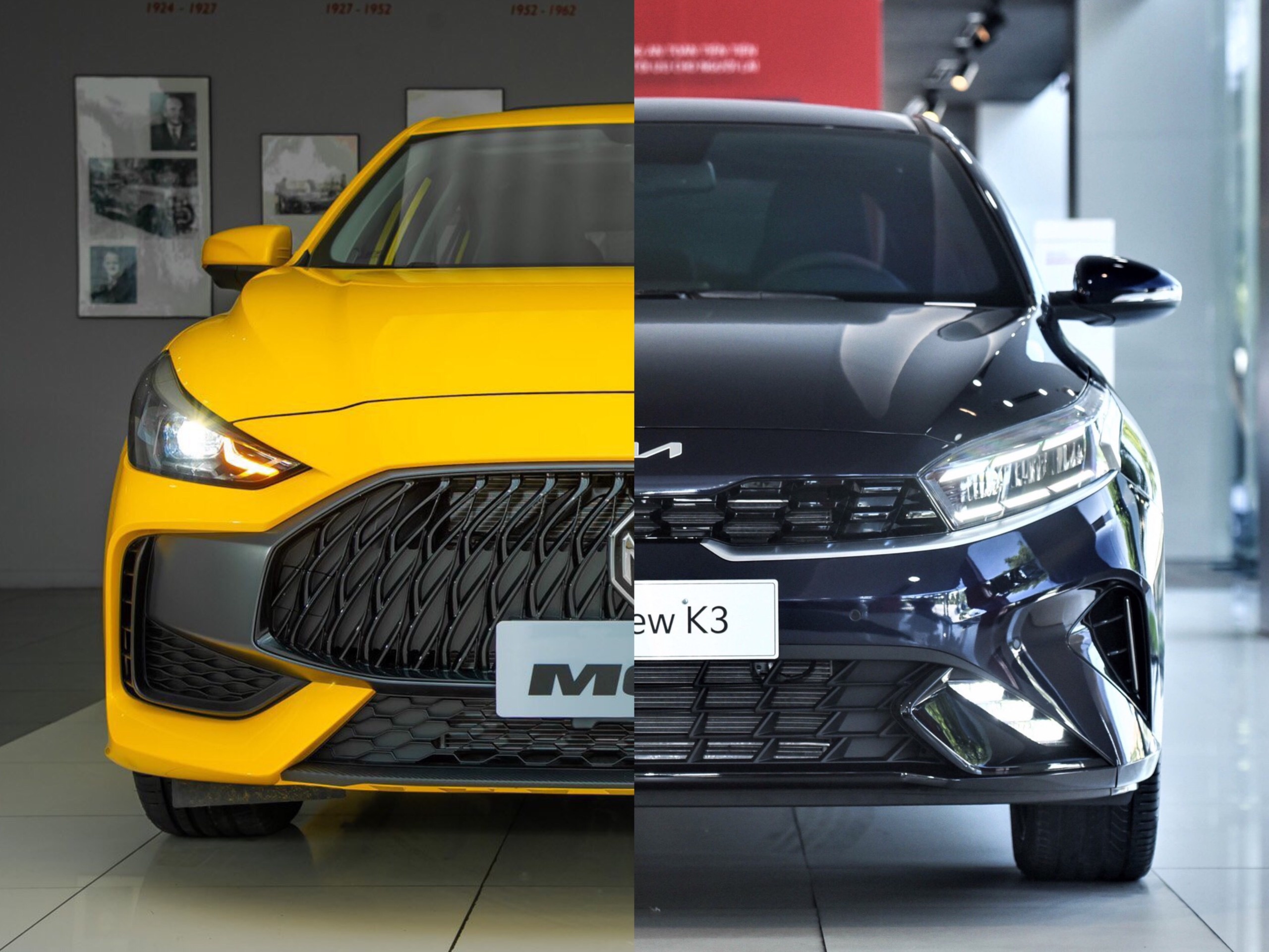 MG5 co du suc canh tranh voi Kia K3? hinh anh