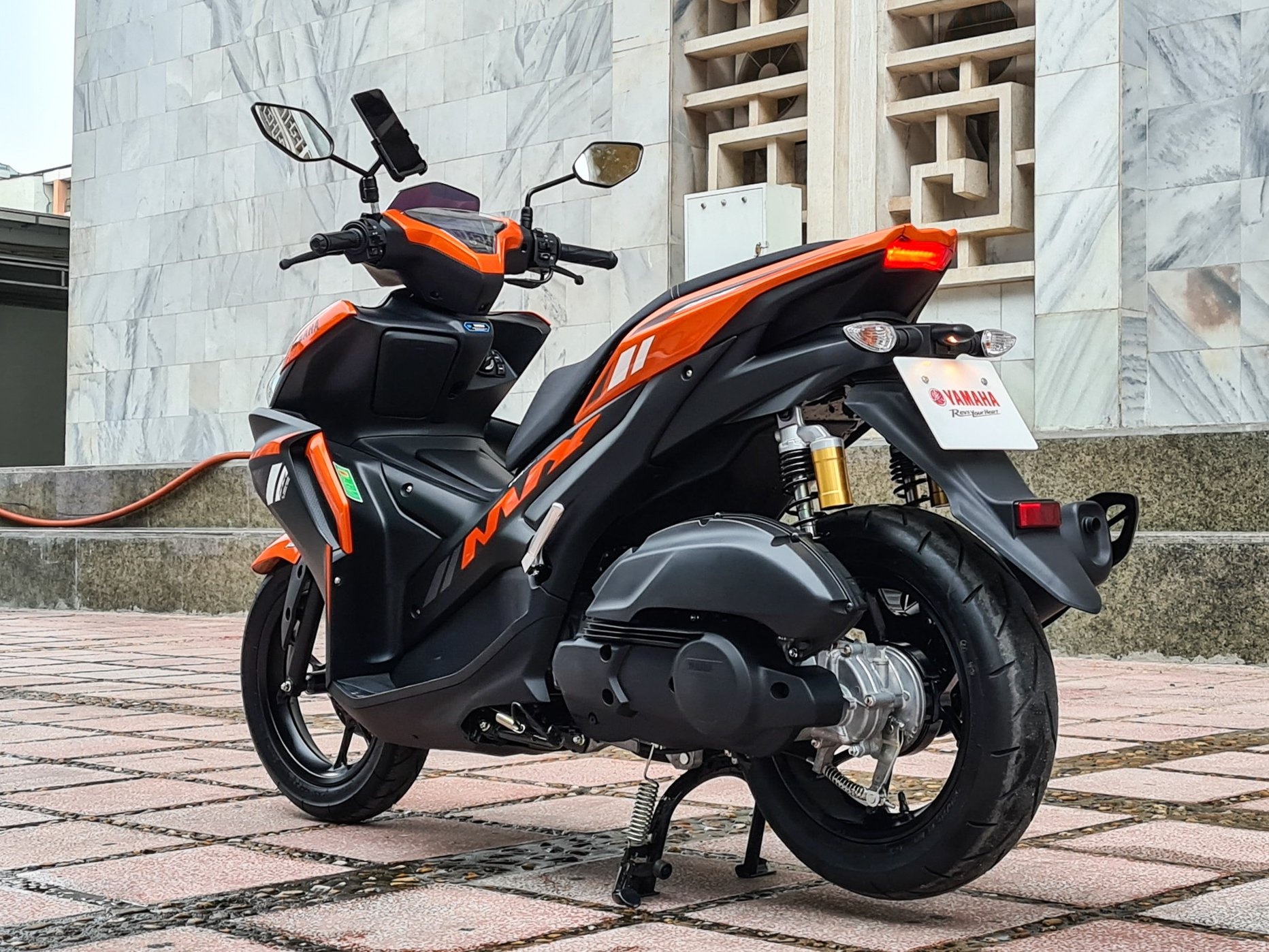 Honda Vairo 160 co vuot troi hon Yamaha NVX 155? anh 6