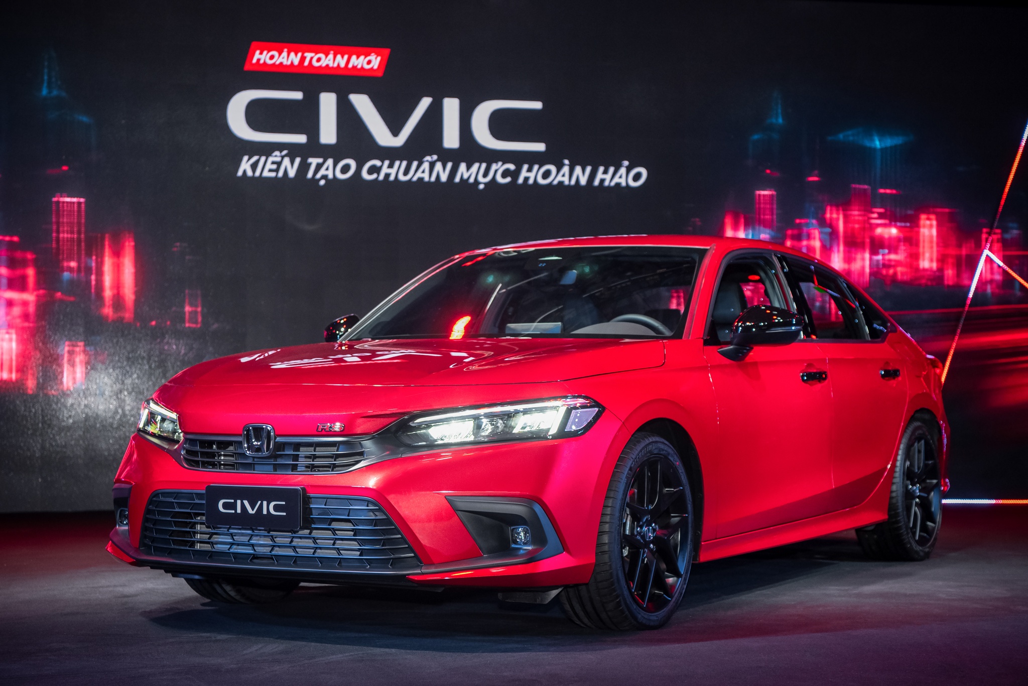 Honda Civic 2022 duoc ra mat tai Viet Nam anh 1