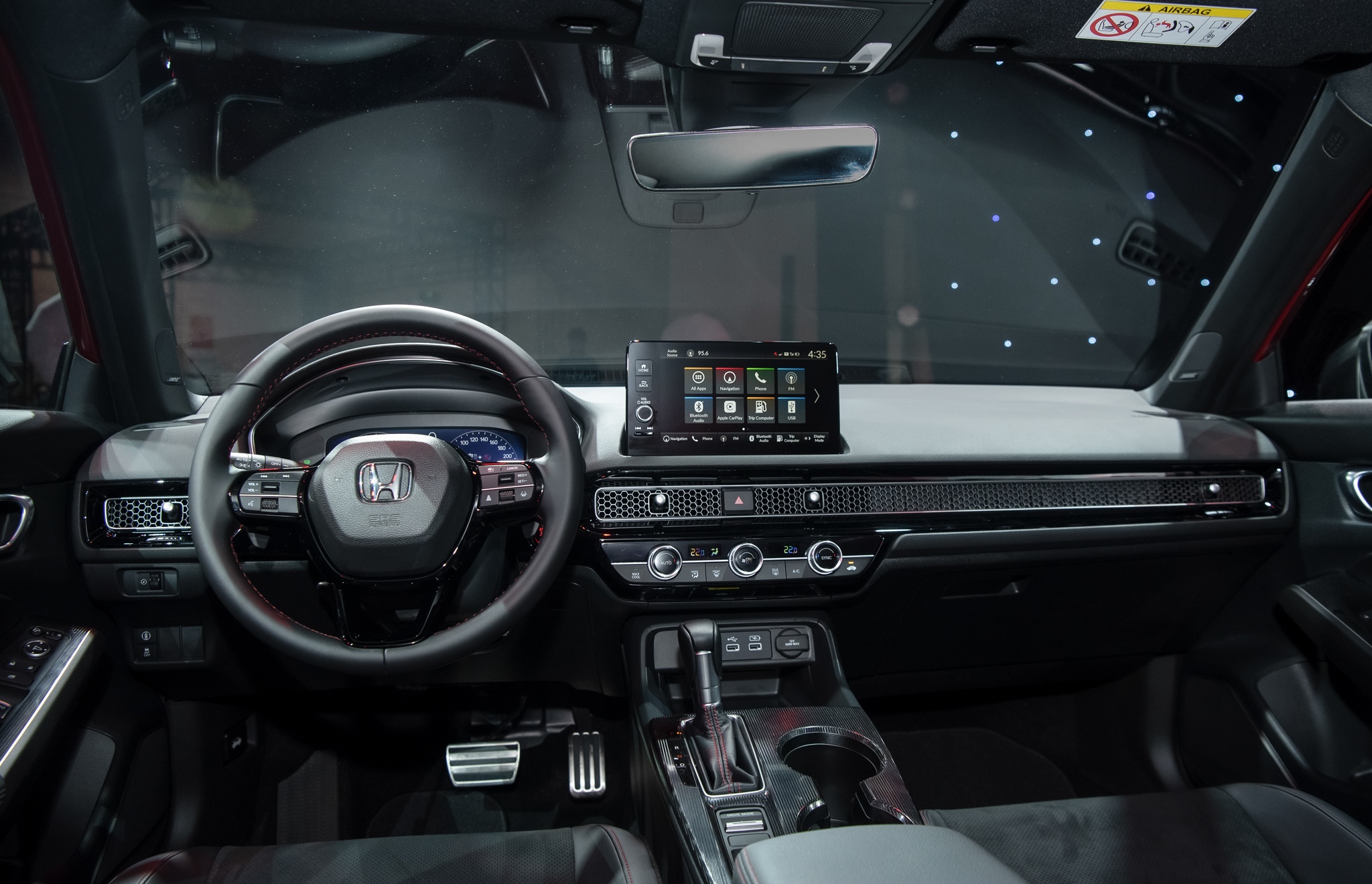 Honda Civic 2022 duoc ra mat tai Viet Nam anh 3