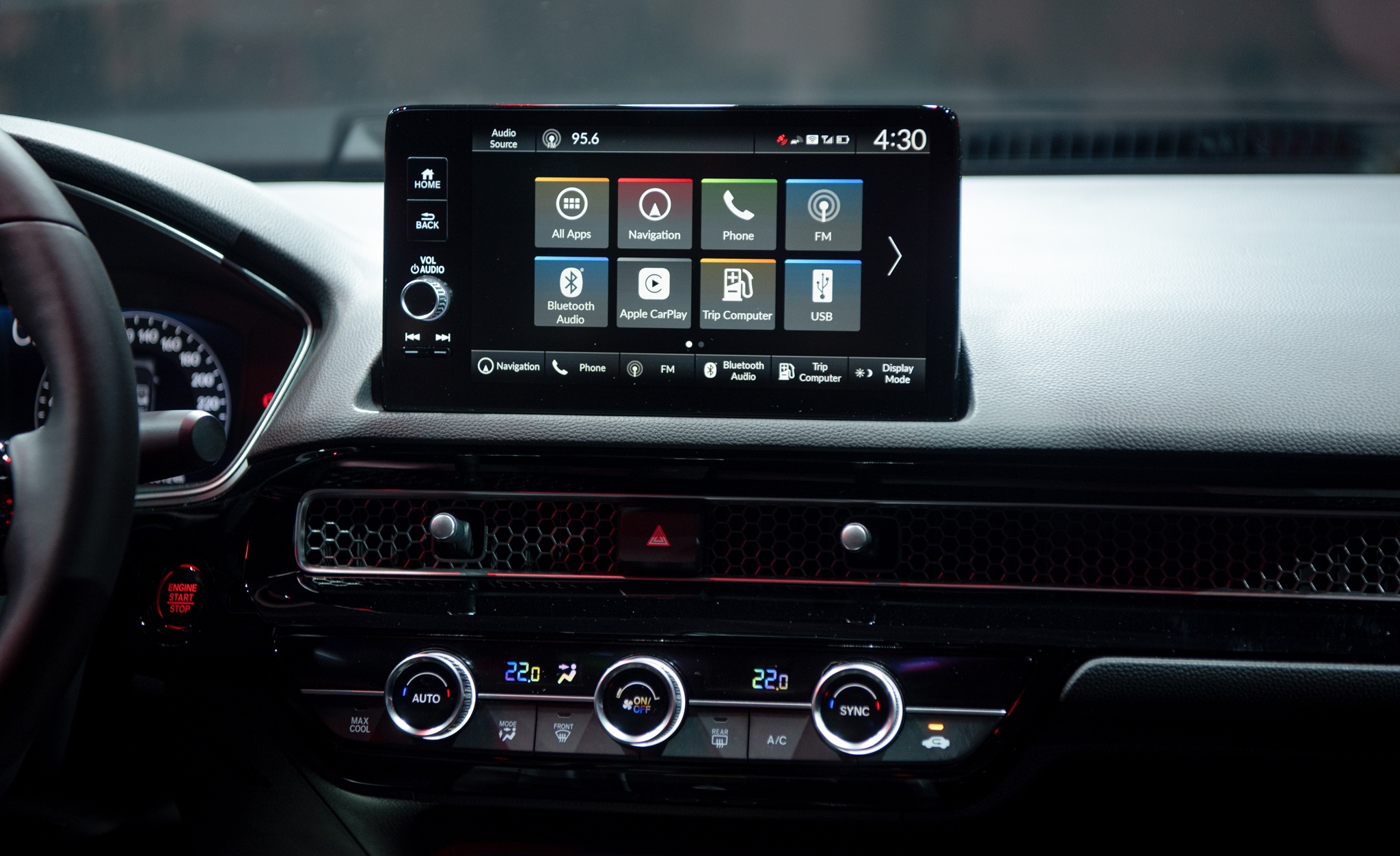 Honda Civic 2022 duoc ra mat tai Viet Nam anh 4