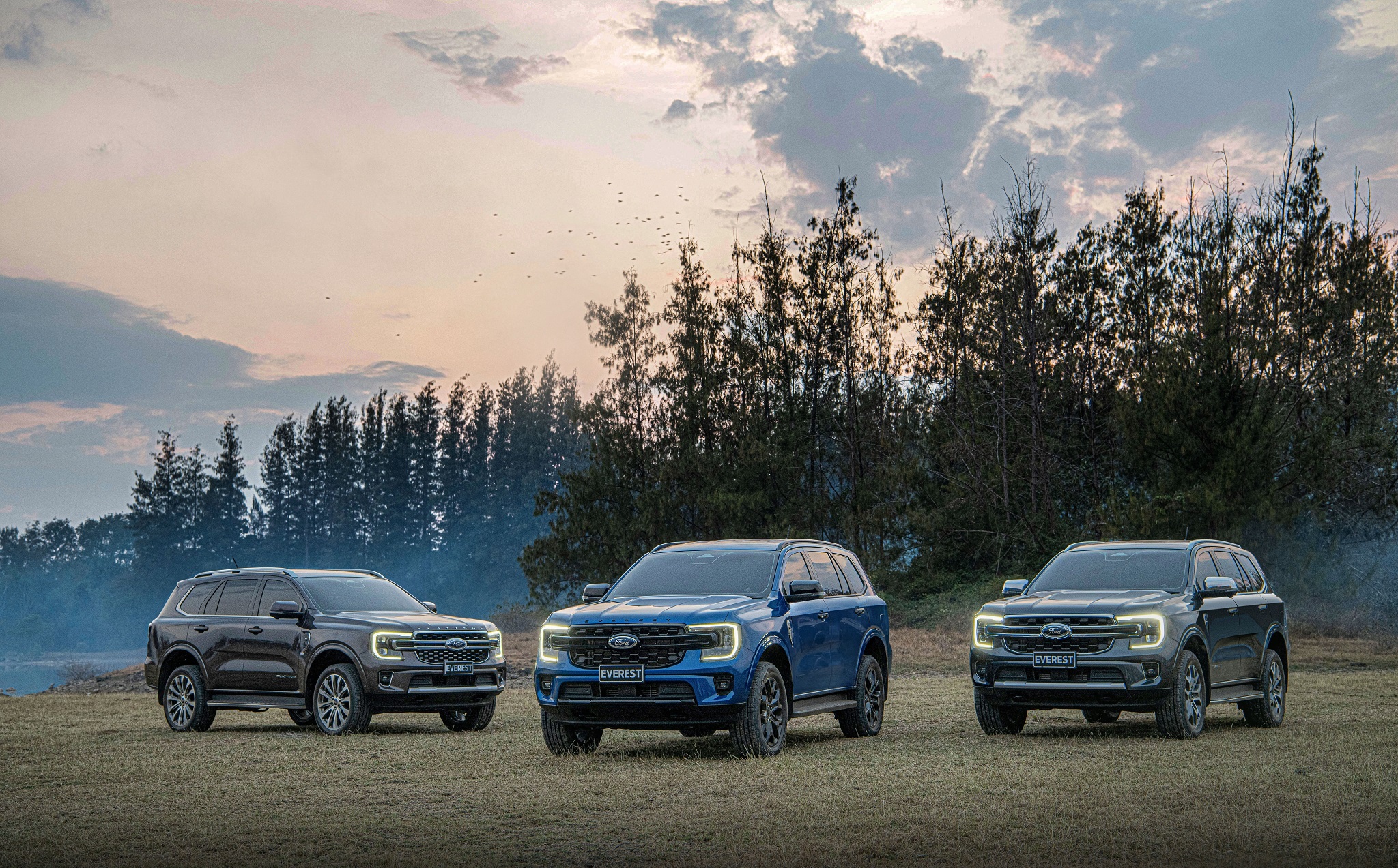 Ford Everest thế hệ mới được ra mắt toàn cầu ảnh 1 Ford Everest the he moi duoc ra mat toan cau anh 1