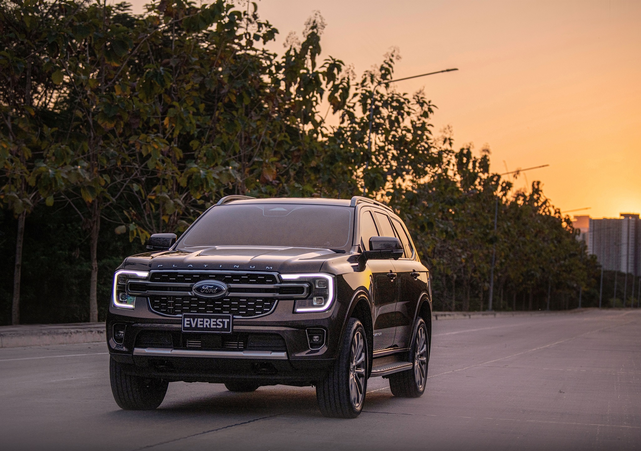 Ford Everest the he moi duoc ra mat toan cau anh 2