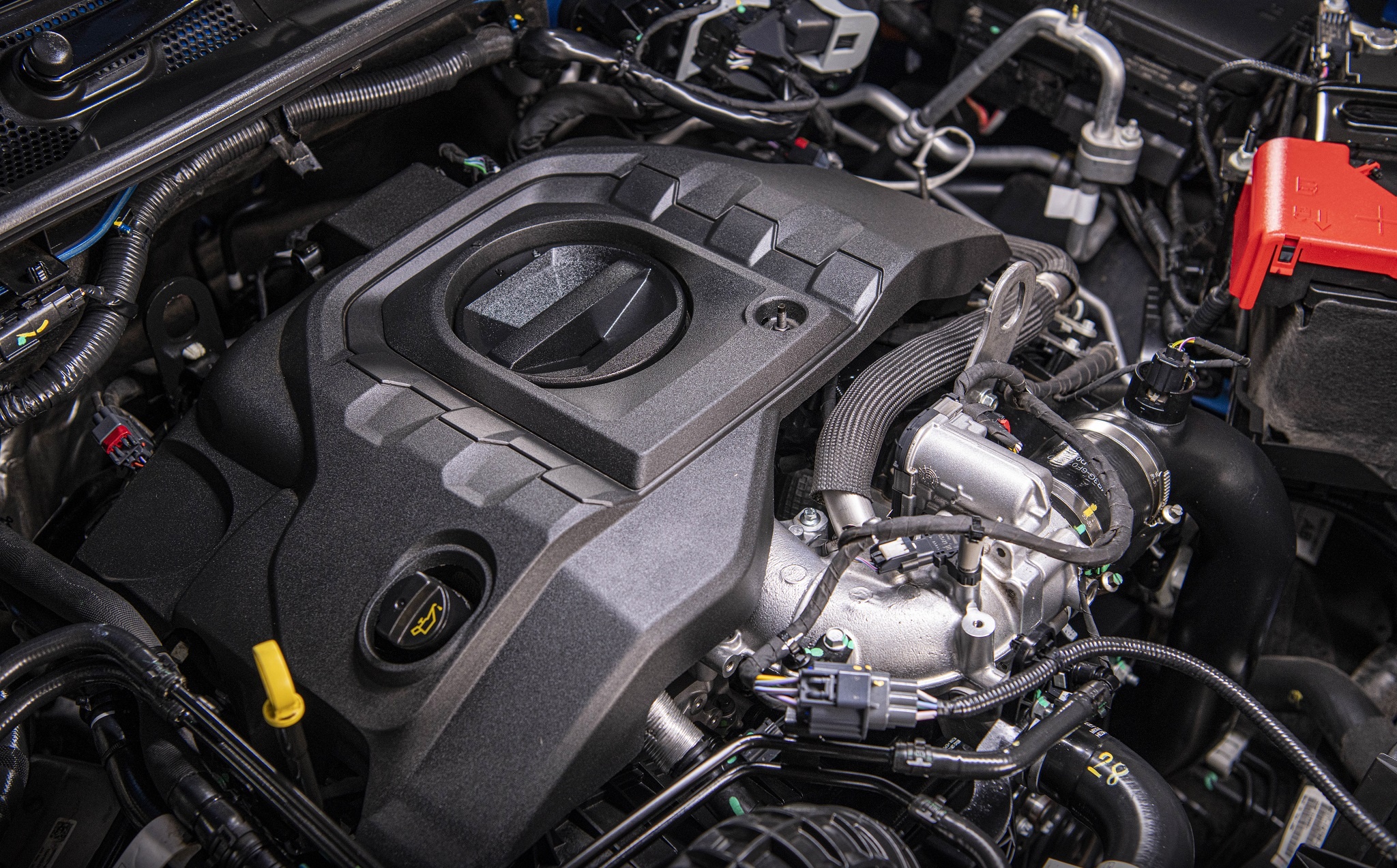 Ford Everest thế hệ mới được ra mắt toàn cầu ảnh 6 Ford Everest the he moi duoc ra mat toan cau anh 6