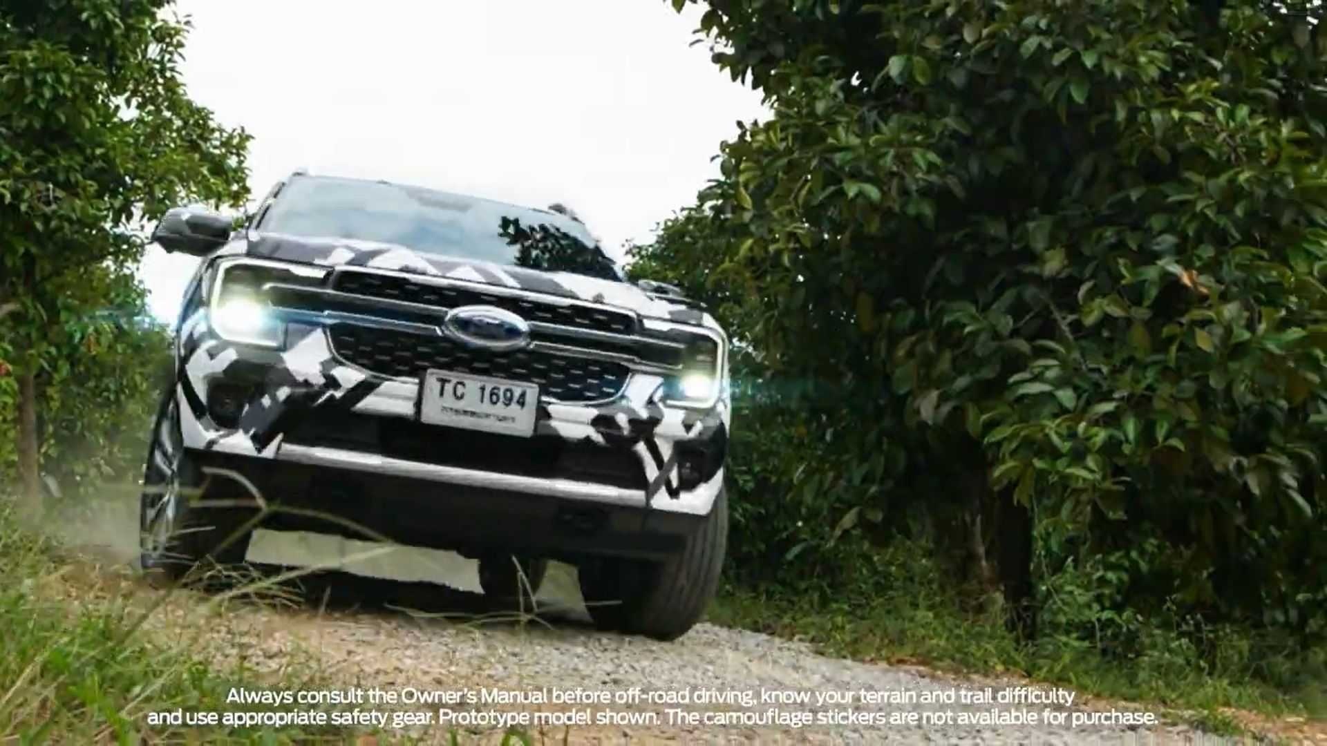 Ford Everest 2022 sẽ được ra mắt vào đầu tháng 3 ảnh 3 Ford Everest 2022 se duoc ra mat vao dau thang 3 anh 3