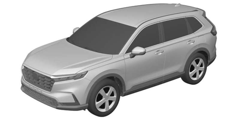 Lộ thiết kế Honda CR-V thế hệ mới ảnh 1 Lo thiet ke Honda CR-V the he moi anh 1