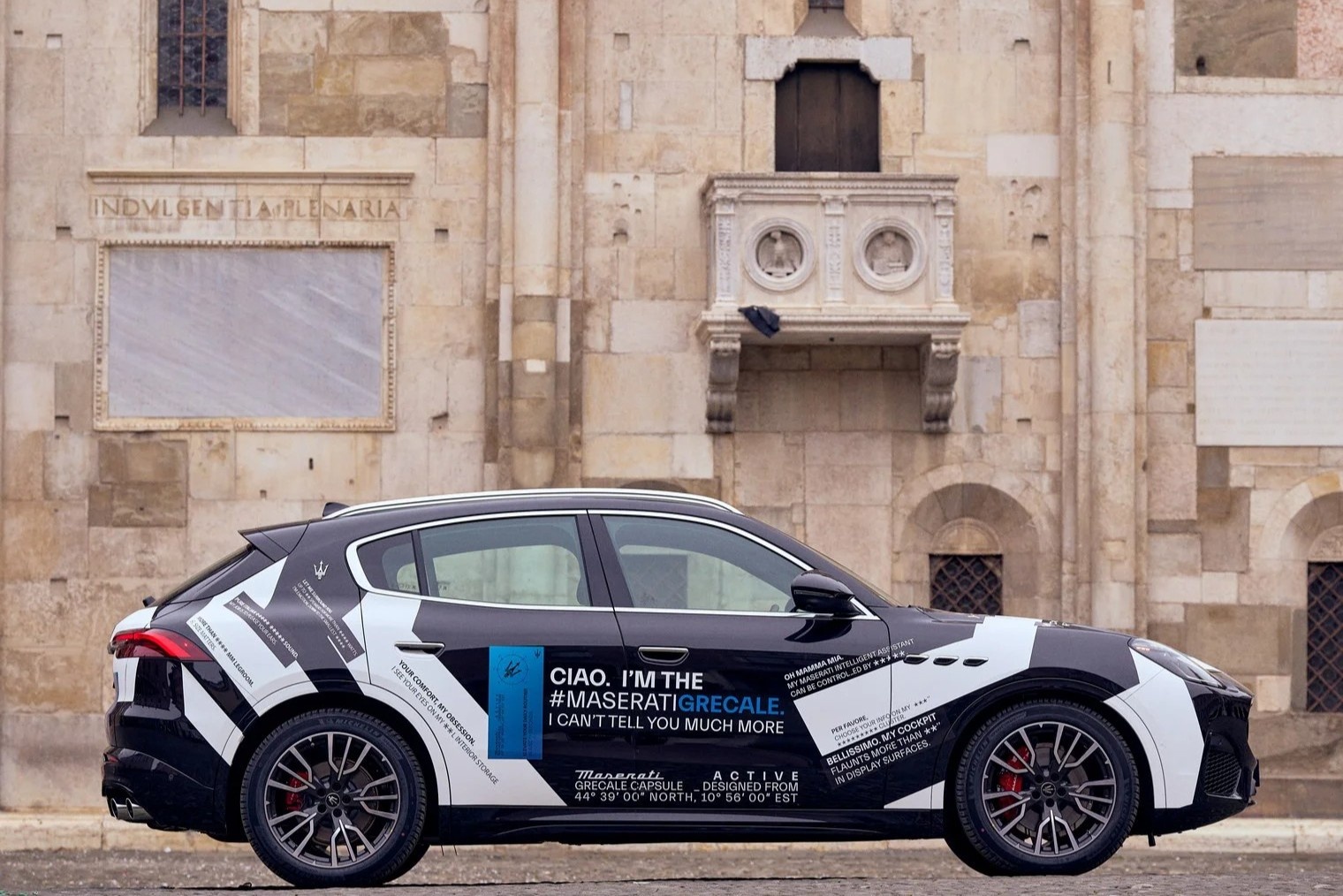 SUV co nho Maserati Grecale sap duoc ra mat anh 4