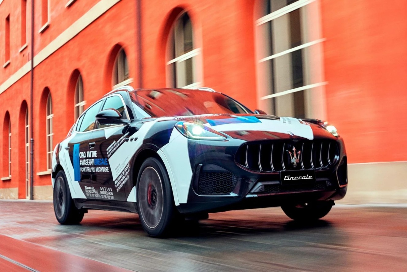 SUV co nho Maserati Grecale se ra mat vao thang 3 hinh anh