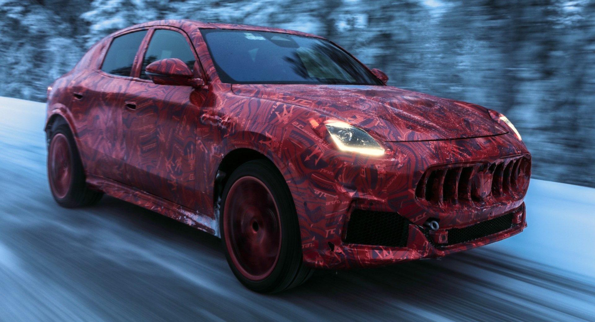 SUV co nho Maserati Grecale sap duoc ra mat anh 10