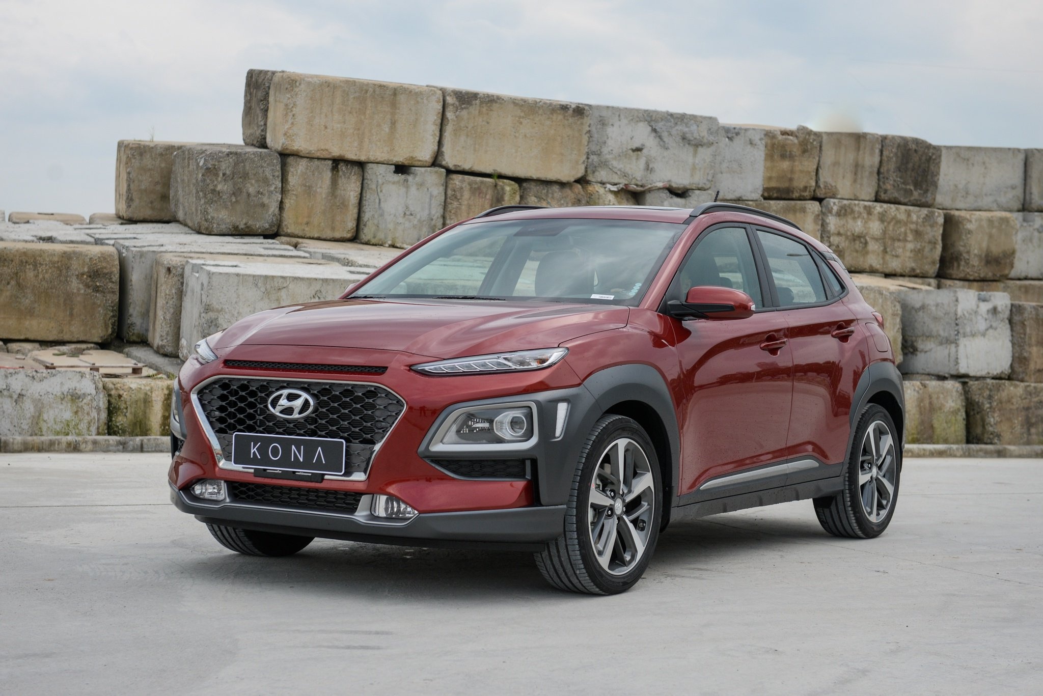 Hyundai Kona sap bi khai tu o Viet Nam? anh 1