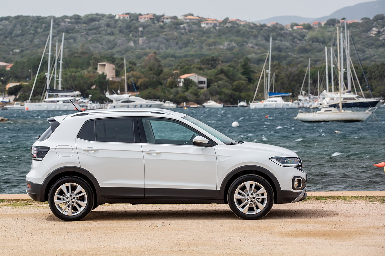 Volkswagen T-Cross se ra mat tai Viet Nam trong nam nay anh 20