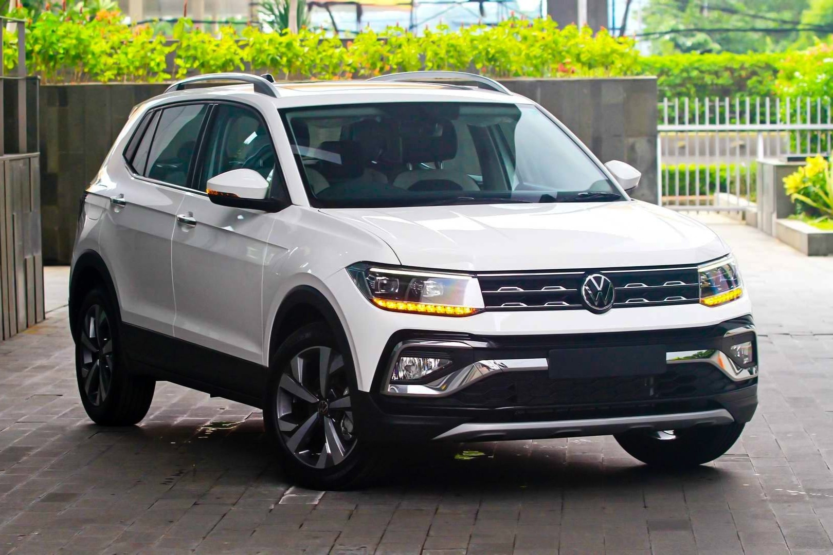 Volkswagen T-Cross ra mat tai Indonesia, ve Viet Nam trong nam nay hinh anh